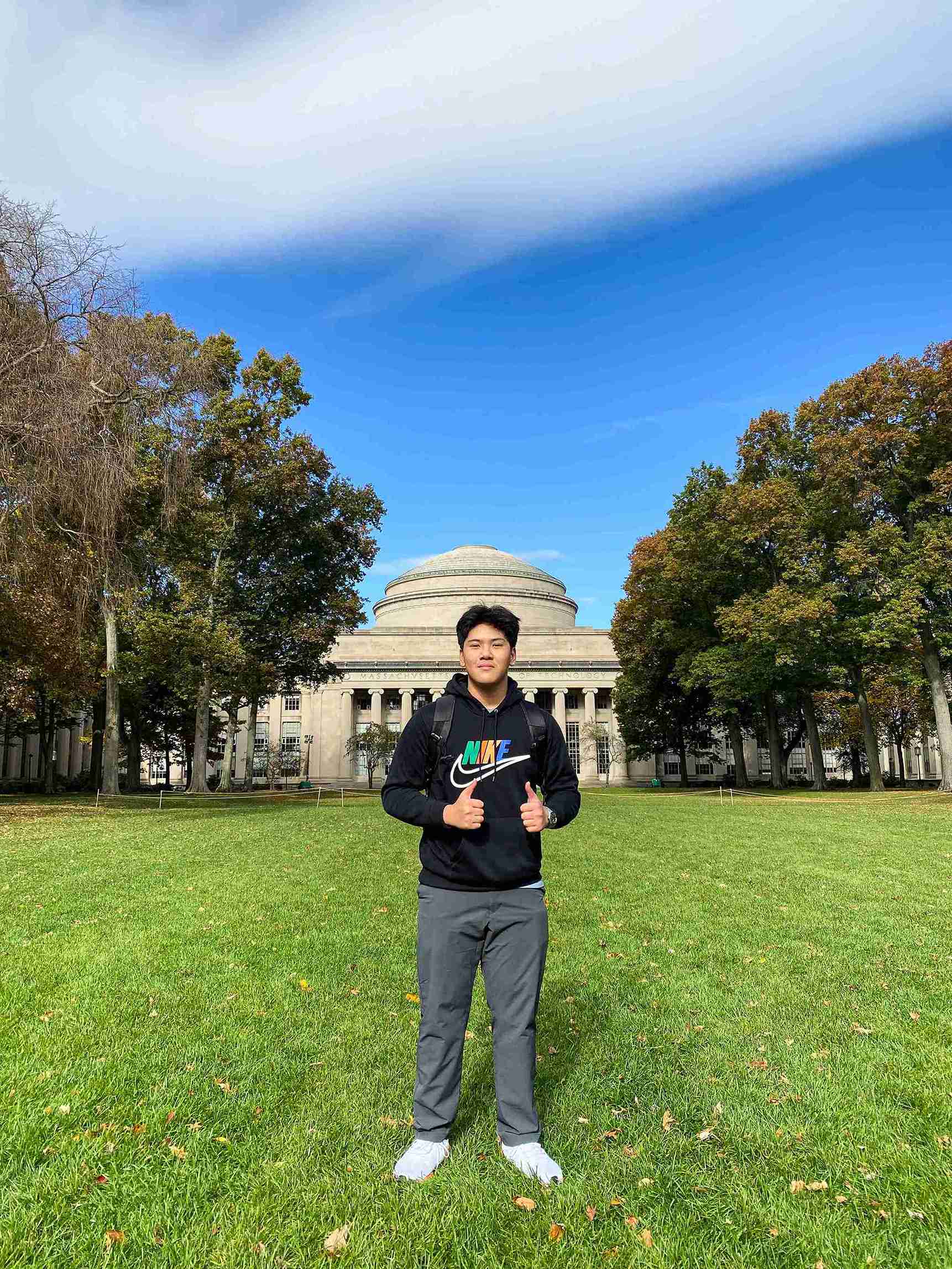 A Week Exploring the Massachusetts Institute of Technology (MIT), USA – Phuc Thien, Year 10 - A Week Exploring the Massachusetts Institute of Technology MIT USA Phuc Thien Year 10