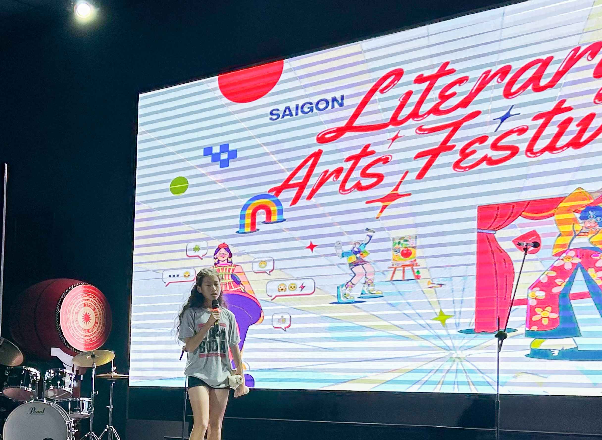 BVIS students triumph at the Saigon Literary Arts Festival 2024 - Carousel For News Detail