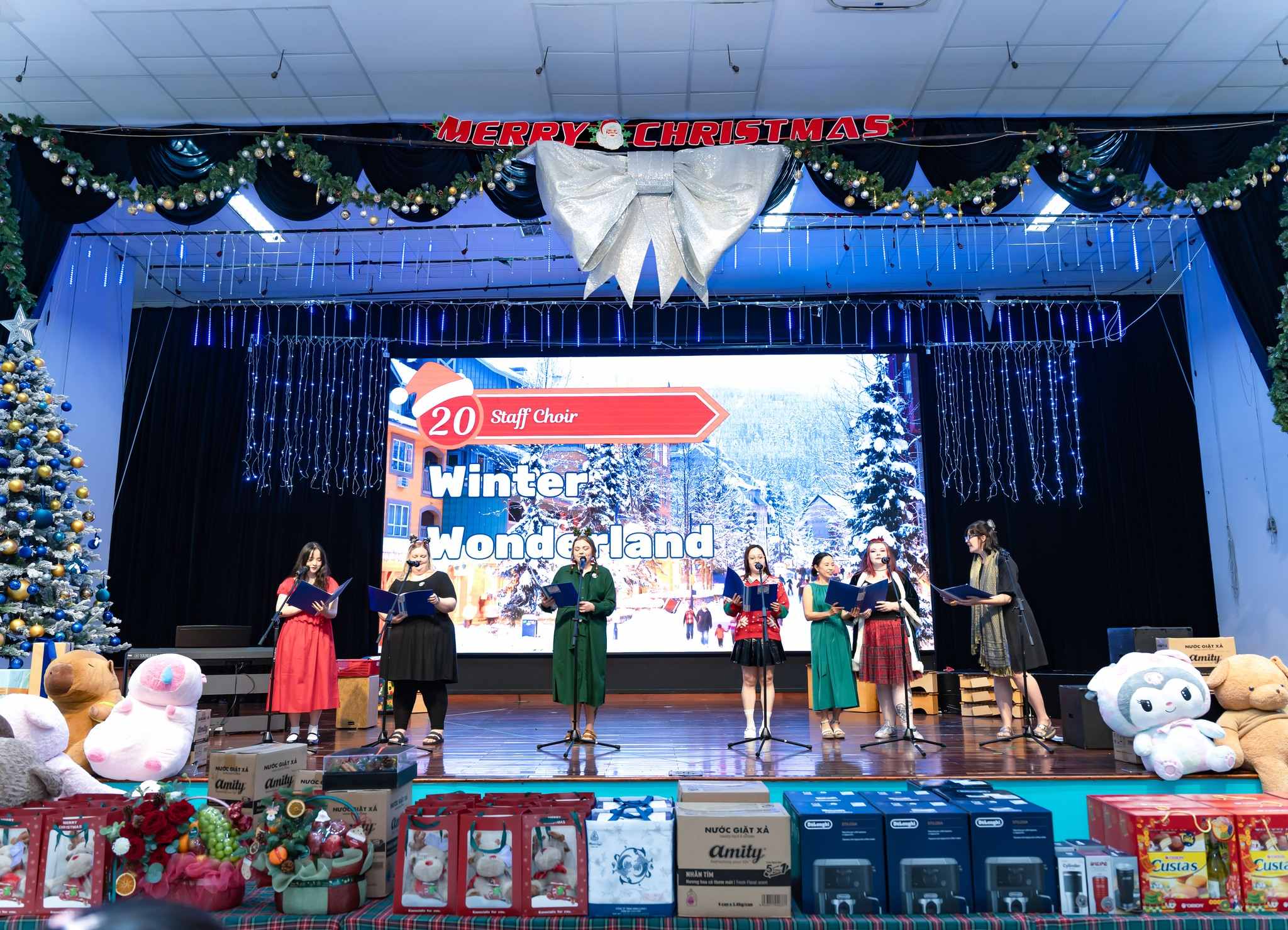 BVIS Christmas Fayre 2024: The Magical Moments in a Joyful Festive Season! - Carousel For News Detail