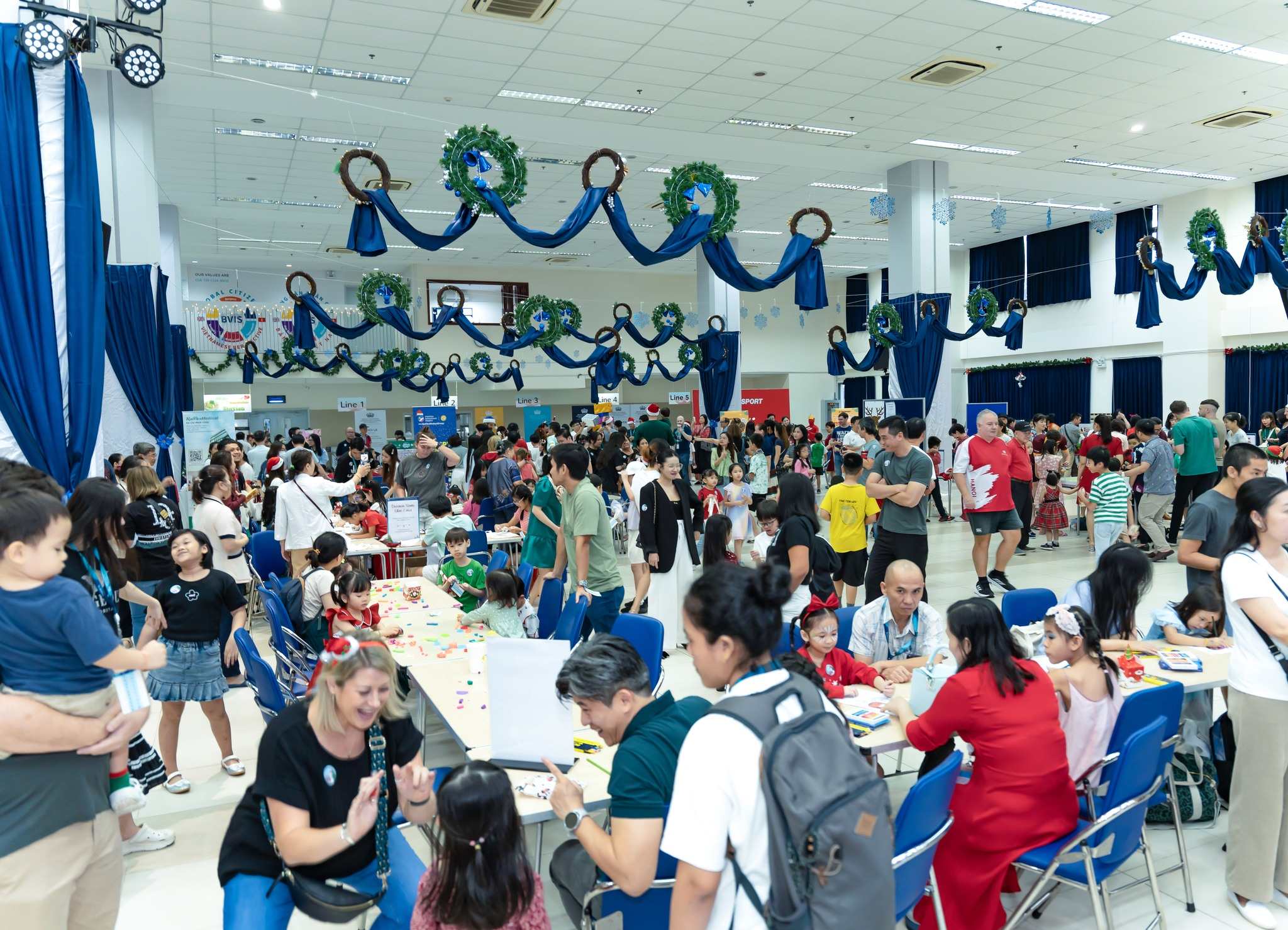 BVIS Christmas Fayre 2024: The Magical Moments in a Joyful Festive Season! - Carousel For News Detail