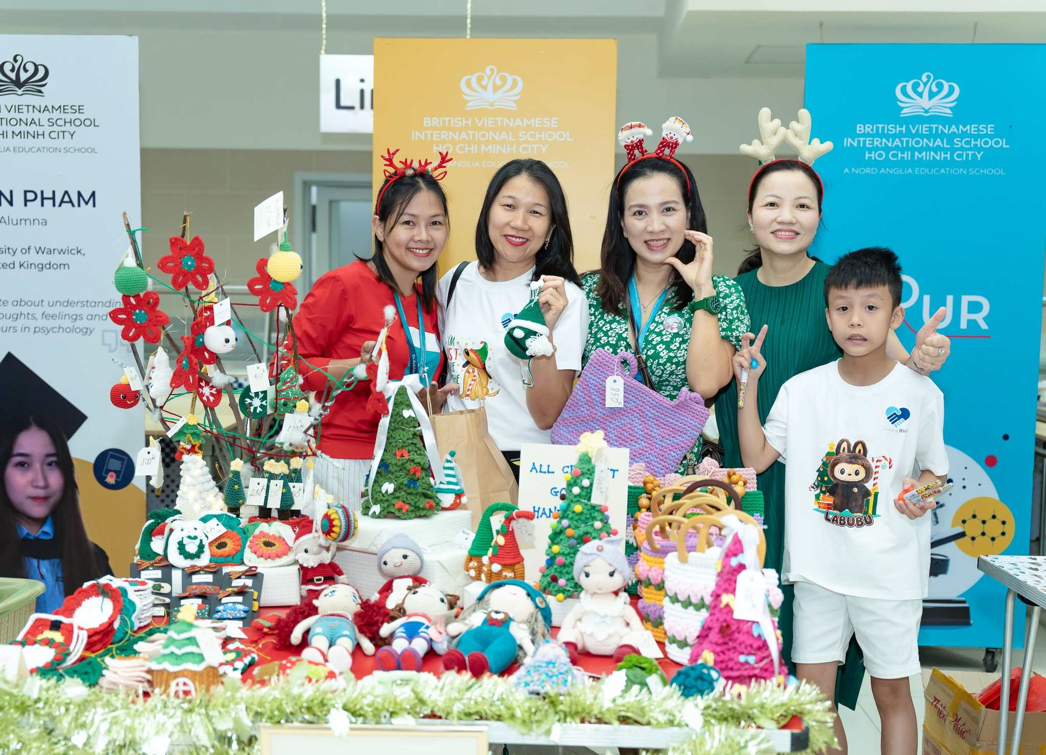 BVIS Christmas Fayre 2024: The Magical Moments in a Joyful Festive Season! - Carousel For News Detail