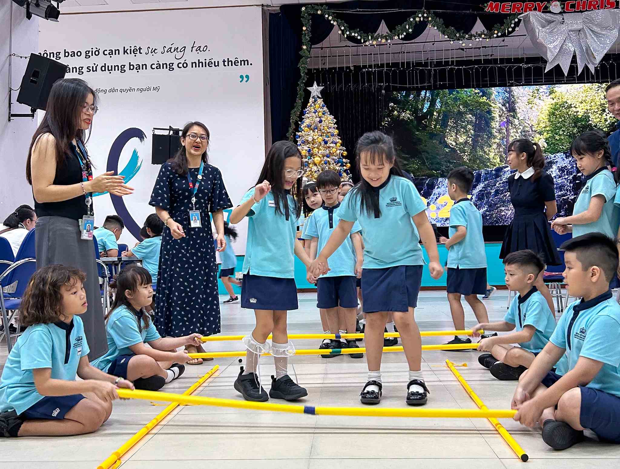 Khối Tiểu Học Tổng Kết Chủ Đề Chương Trình Tiểu Học Quốc Tế IPC  - Our Primary Students Wrap Up Term 1 with IPC Exit Points