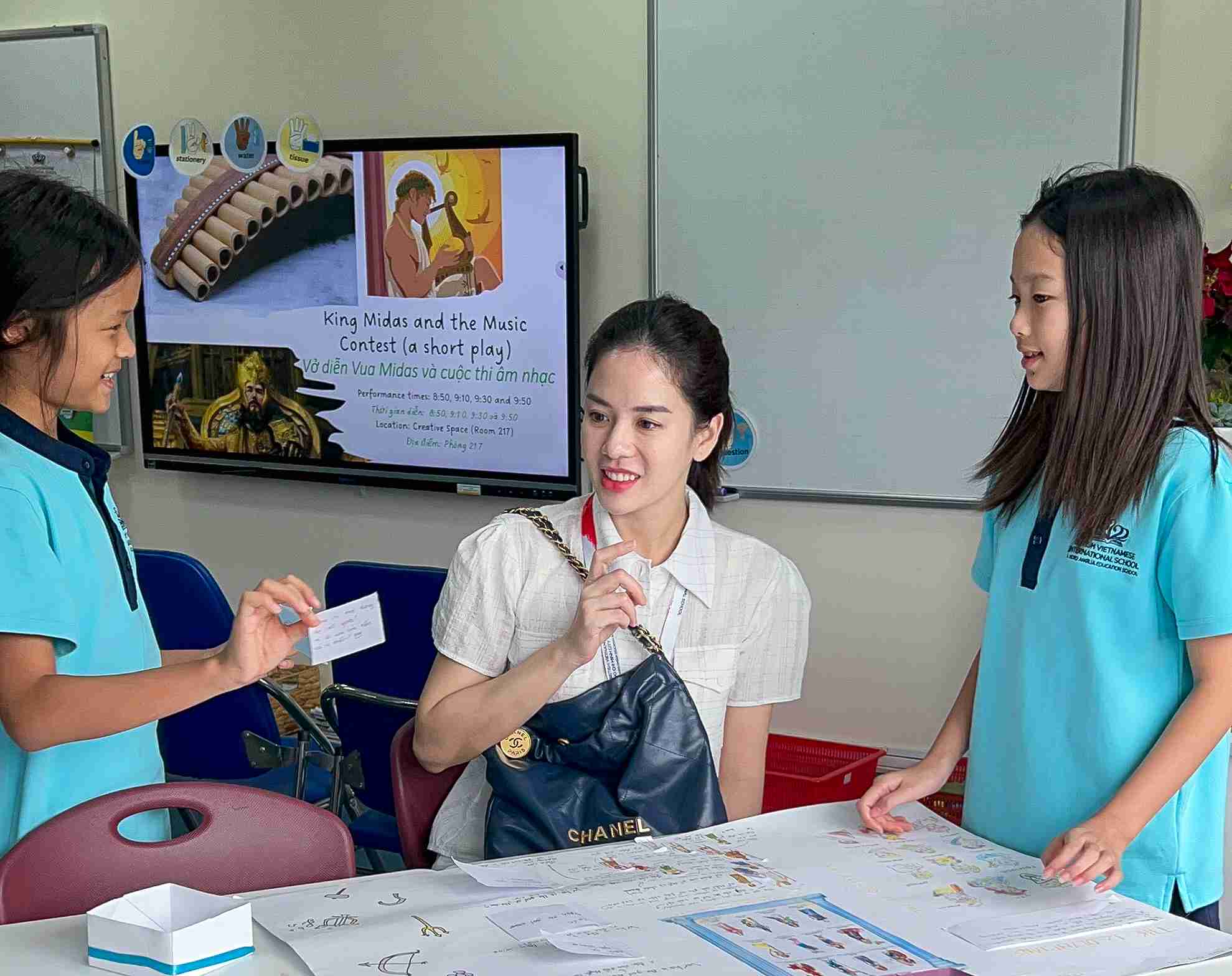 Khối Tiểu Học Tổng Kết Chủ Đề Chương Trình Tiểu Học Quốc Tế IPC  - Carousel For News Detail