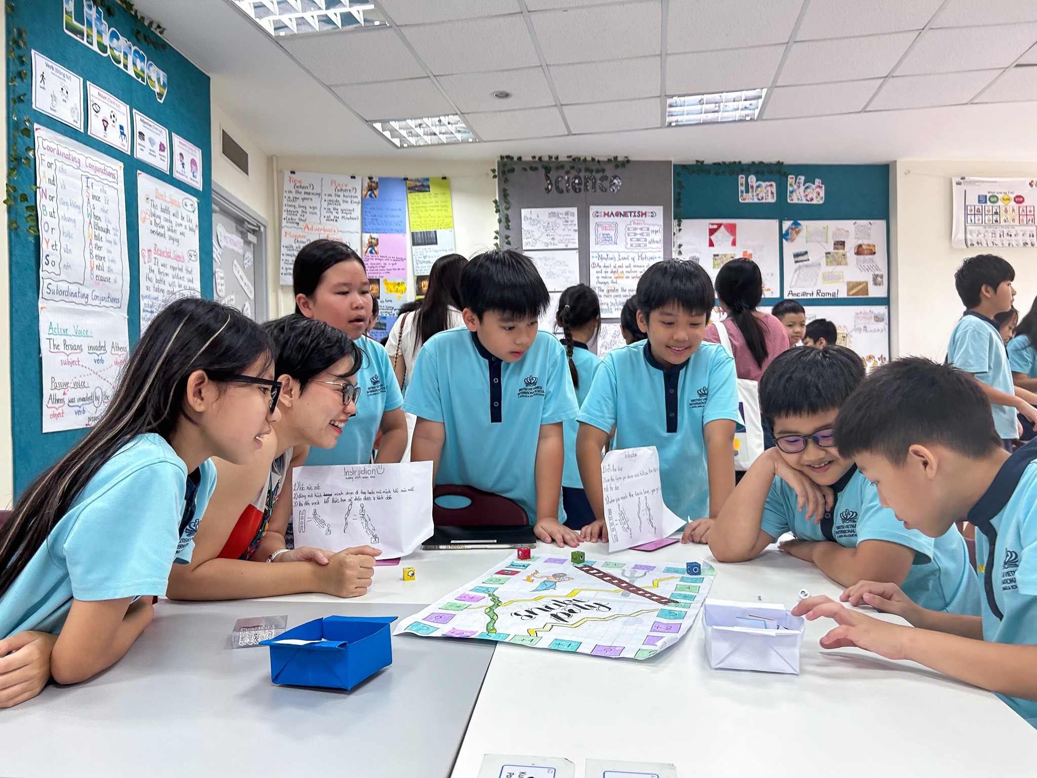 Our Primary Students Wrap Up Term 1 with IPC Exit Points - Our Primary Students Wrap Up Term 1 with IPC Exit Points