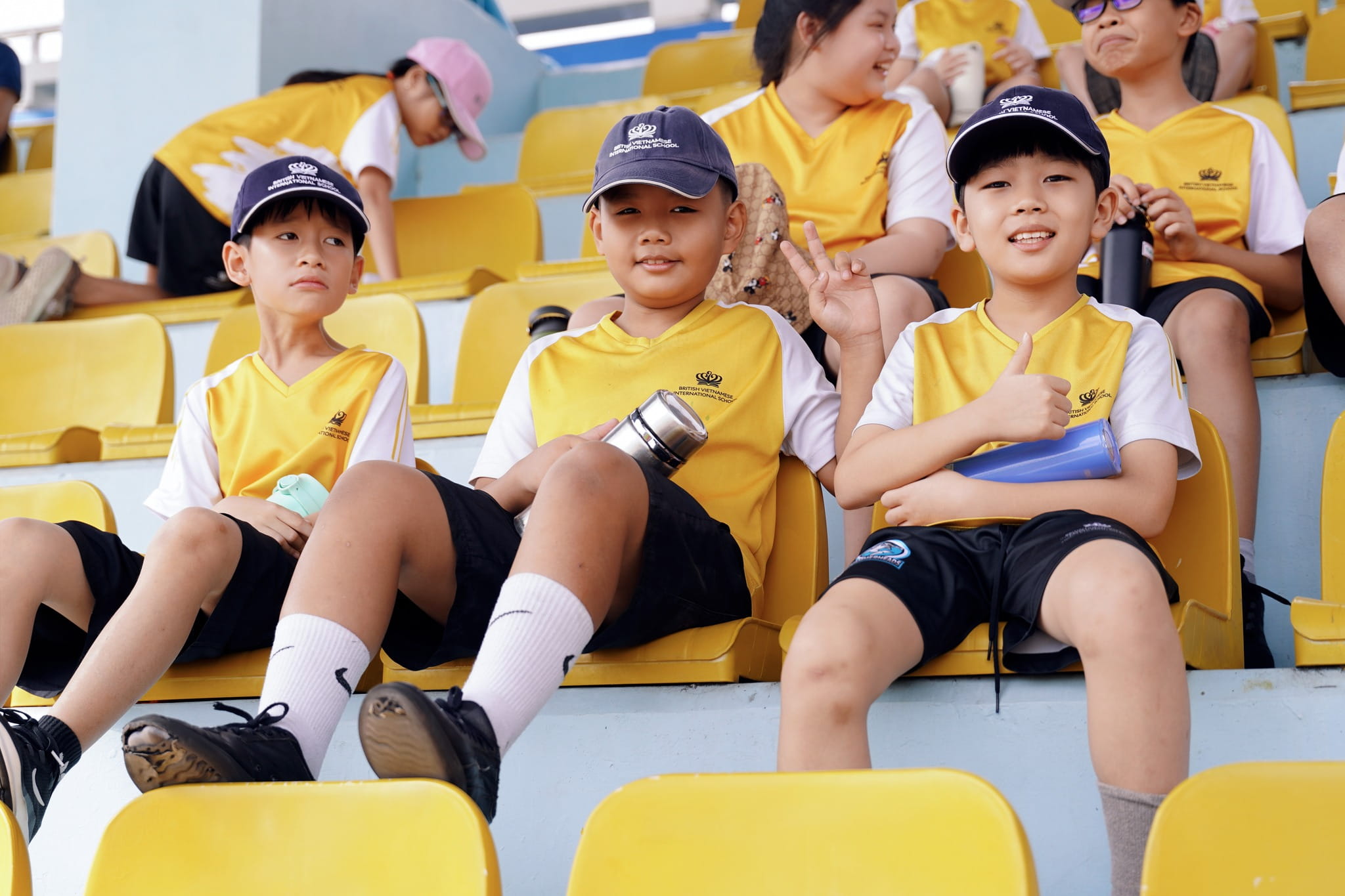 Excitement at the 2024 Primary Upper Sports Day - Carousel For News Detail