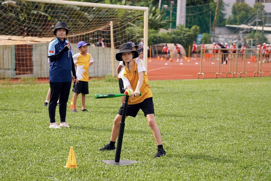 Ngày Hội Thể Thao Khối Tiểu Học Lớn 2024 Đầy Hào Hứng - Excitement at the 2024 Primary Upper Sports Day