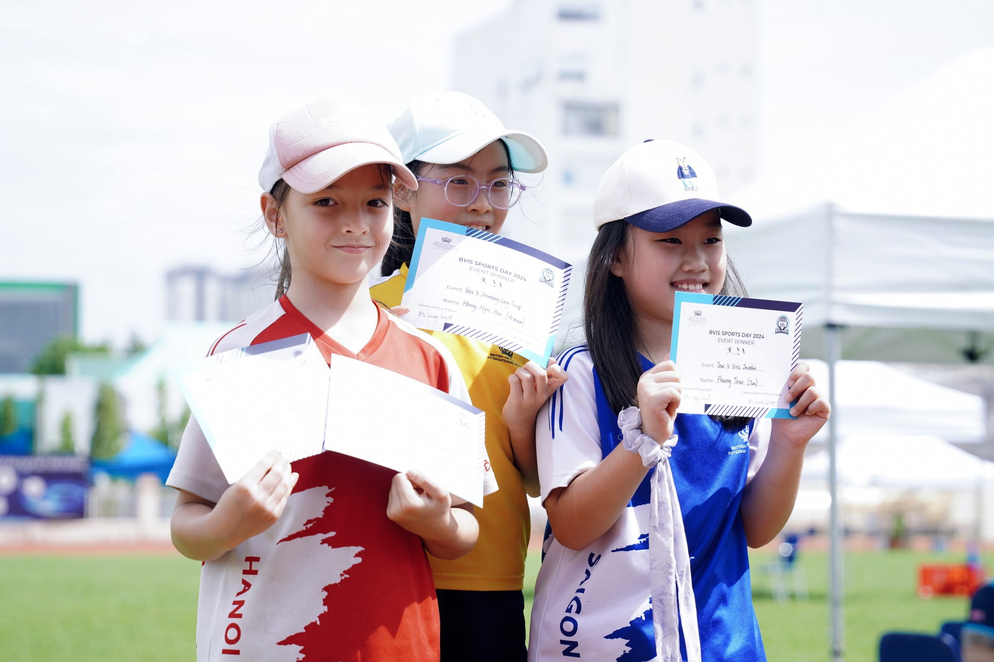 Ngày Hội Thể Thao Khối Tiểu Học Lớn 2024 Đầy Hào Hứng - Carousel For News Detail