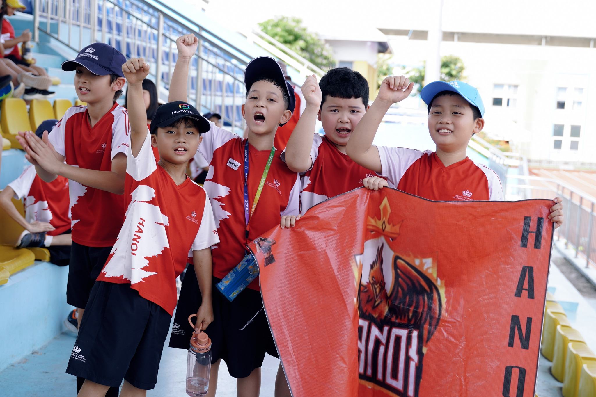 Ngày Hội Thể Thao Khối Tiểu Học Lớn 2024 Đầy Hào Hứng - Carousel For News Detail