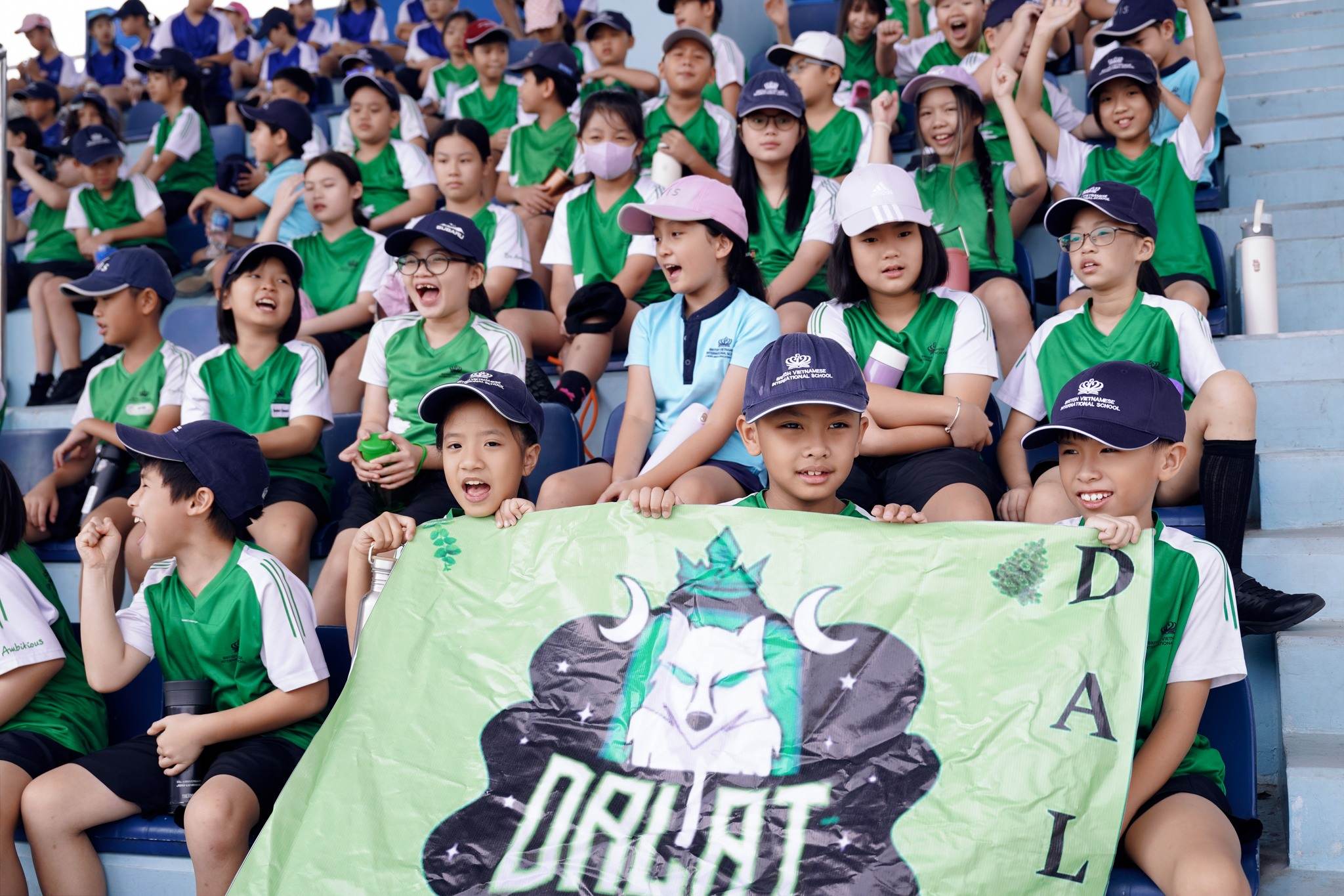 Excitement at the 2024 Primary Upper Sports Day - Carousel For News Detail