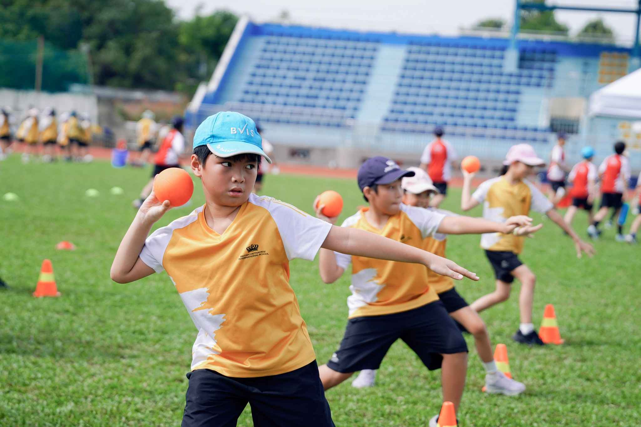 Ngày Hội Thể Thao Khối Tiểu Học Lớn 2024 Đầy Hào Hứng - Carousel For News Detail