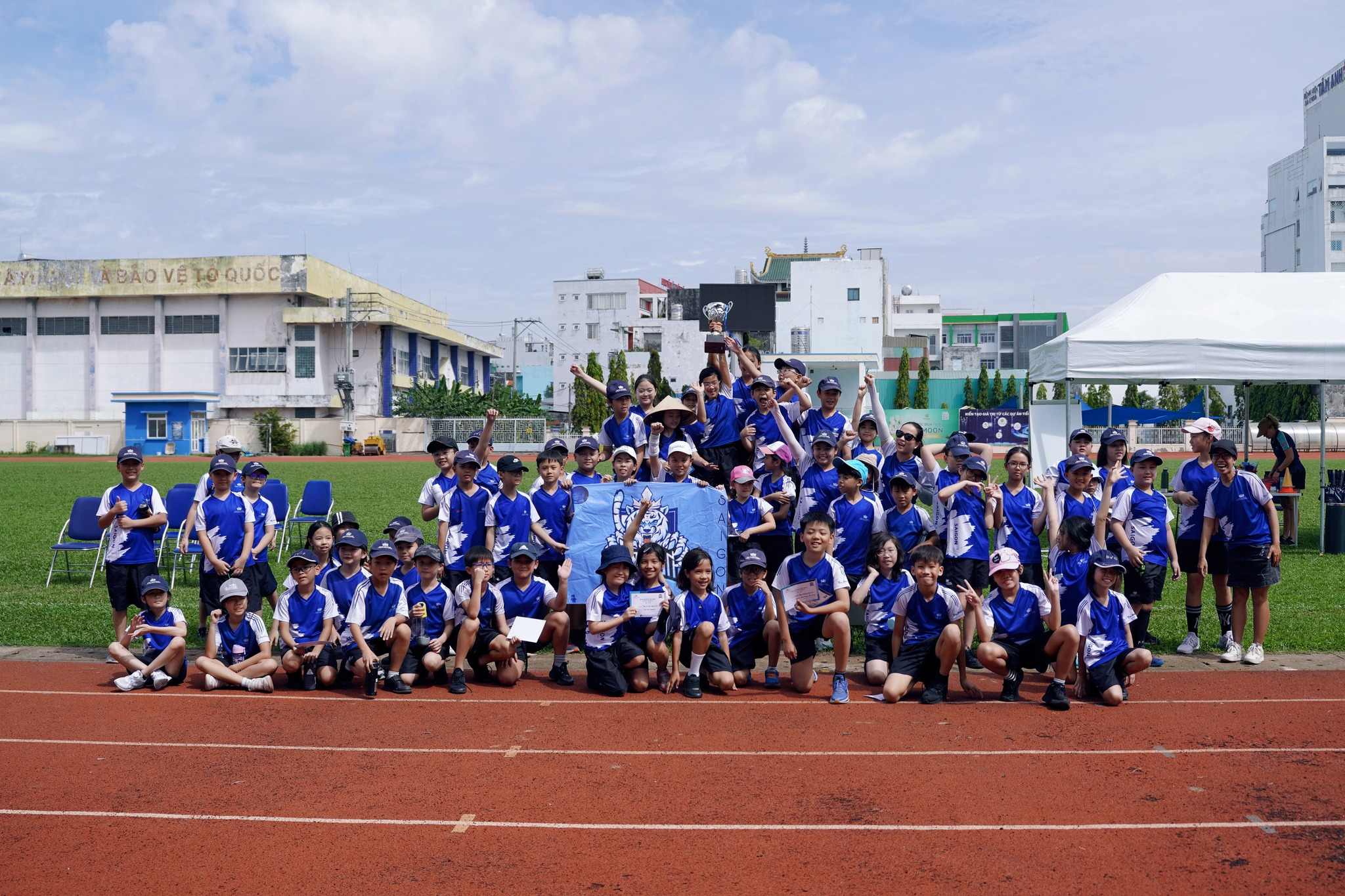 Ngày Hội Thể Thao Khối Tiểu Học Lớn 2024 Đầy Hào Hứng - Carousel For News Detail