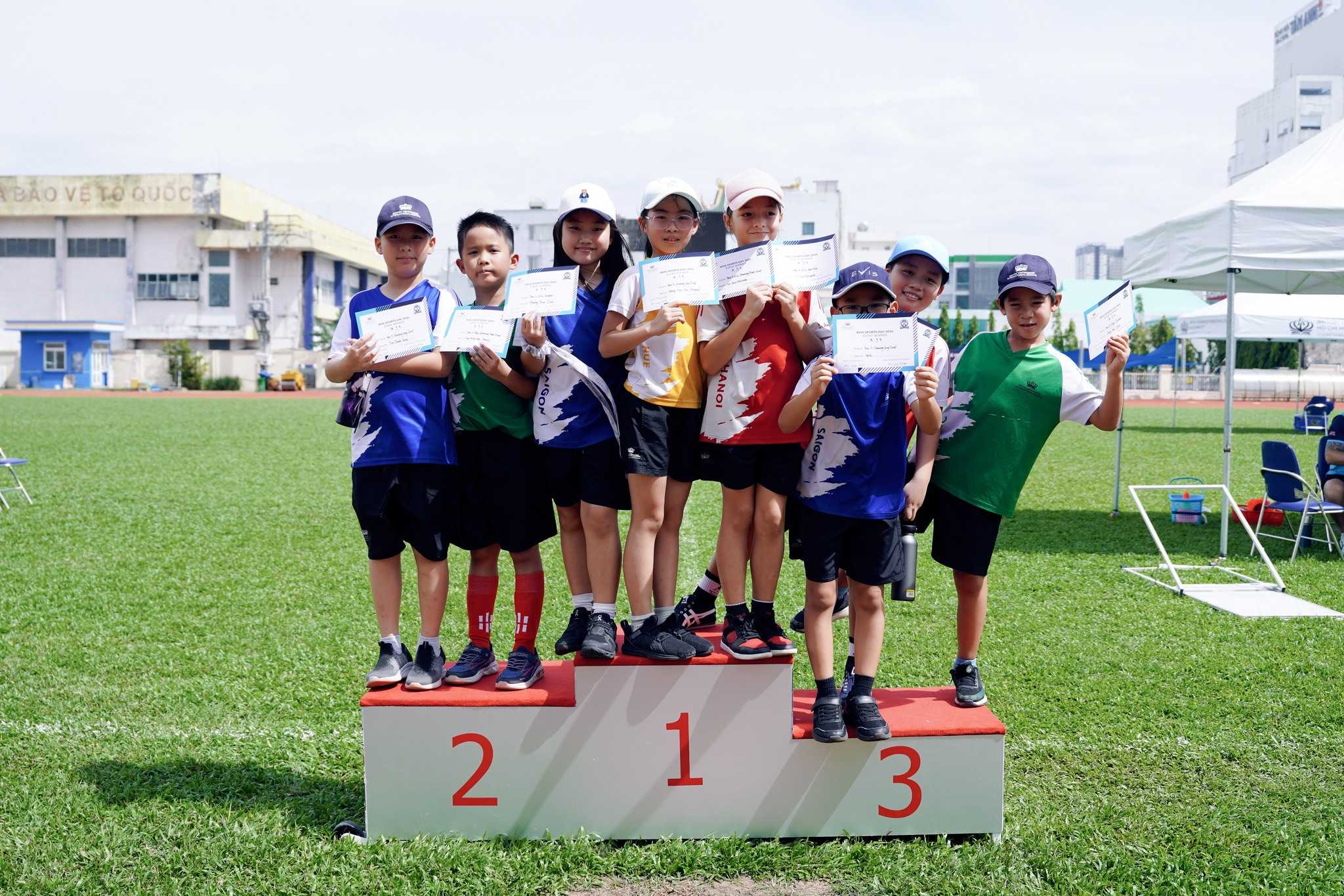 Excitement at the 2024 Primary Upper Sports Day - Carousel For News Detail