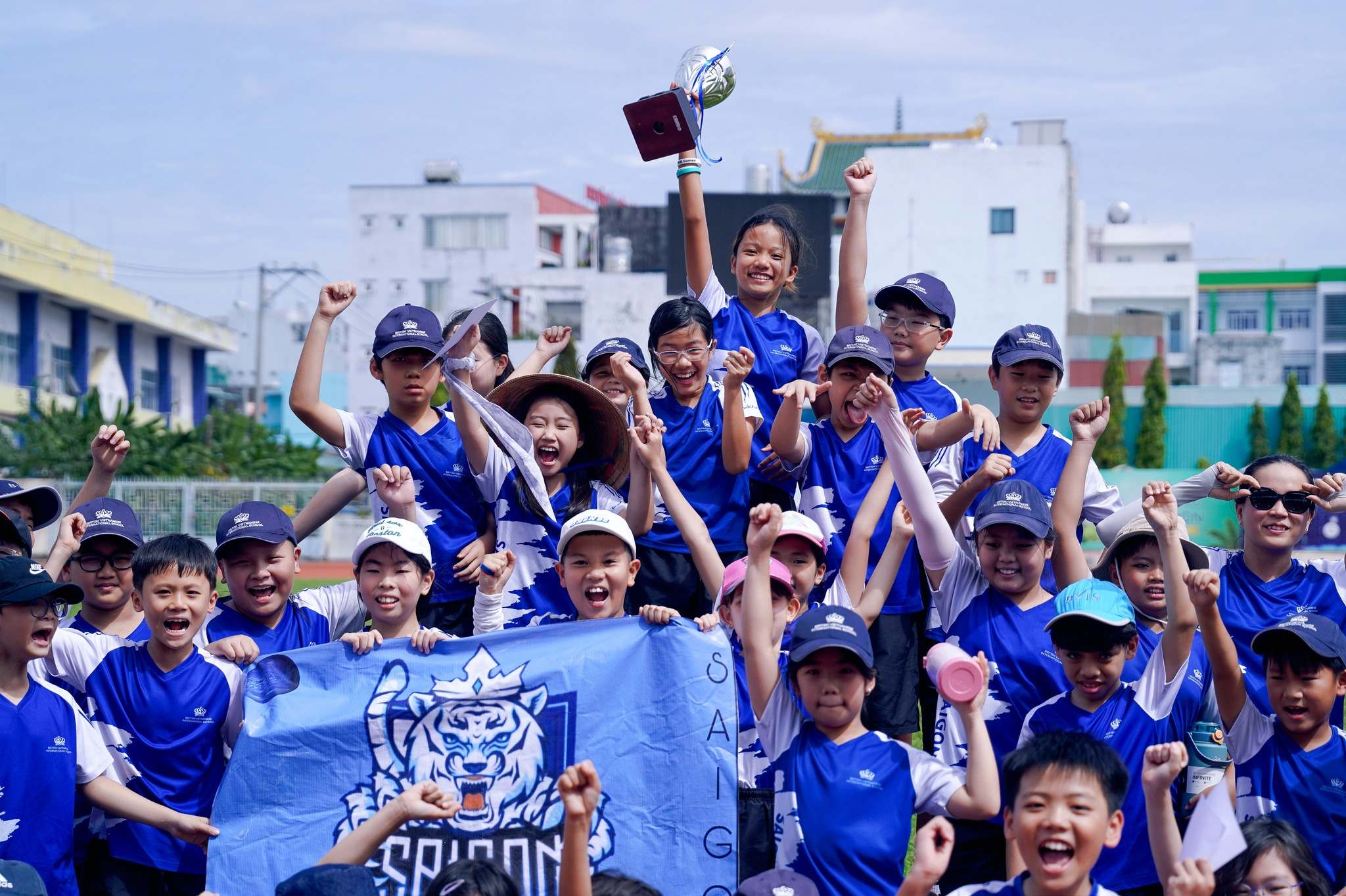 Excitement at the 2024 Primary Upper Sports Day - Excitement at the 2024 Primary Upper Sports Day