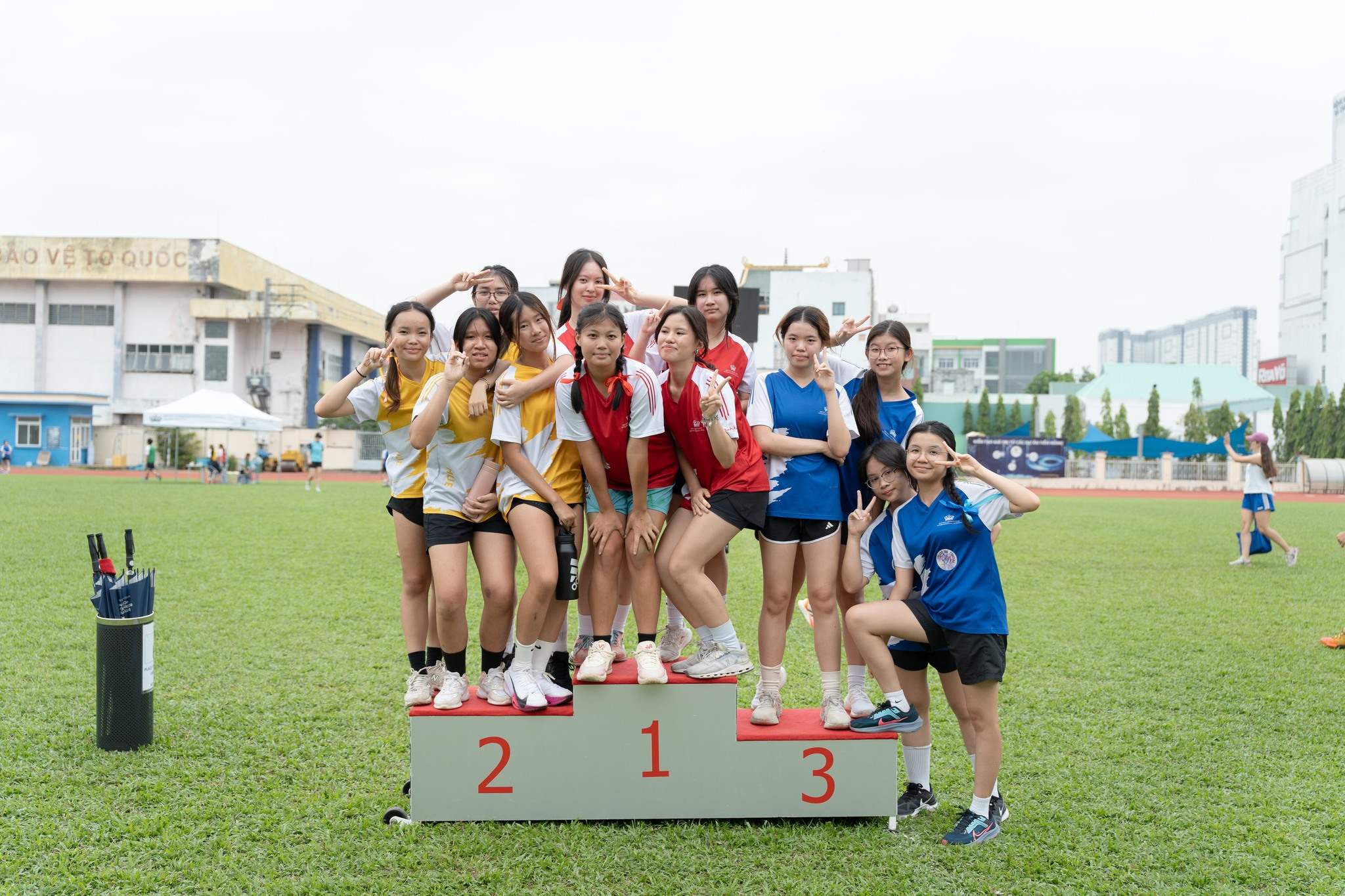 The Fiery Secondary Sports Day is Back! - Carousel For News Detail