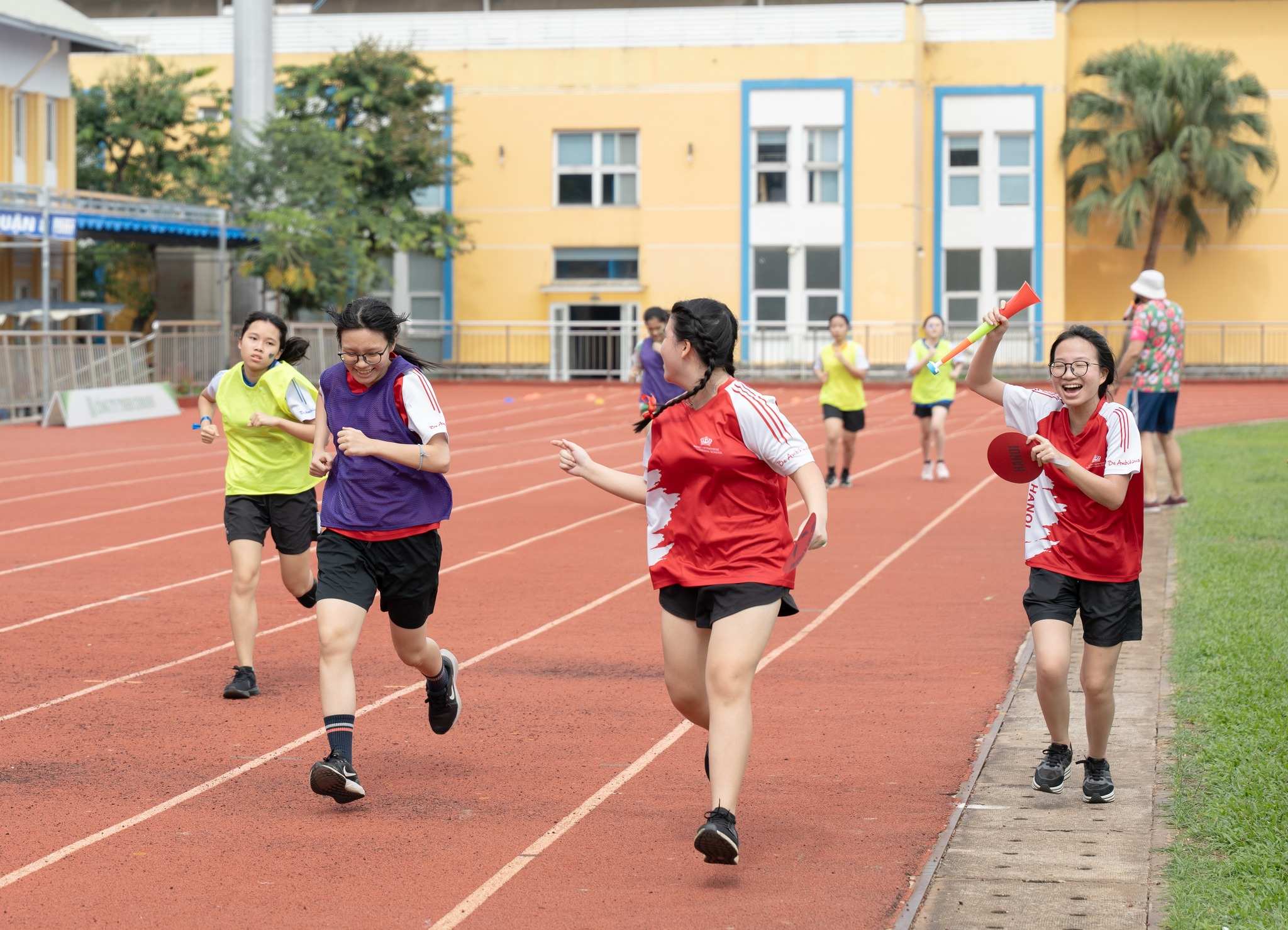 The Fiery Secondary Sports Day is Back! - Carousel For News Detail