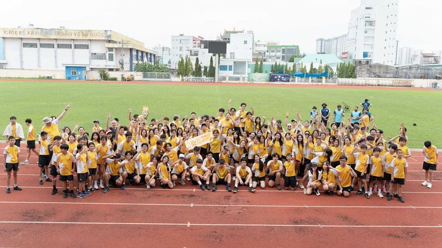 The Fiery Secondary Sports Day is Back! - The Fiery Secondary Sports Day is Back