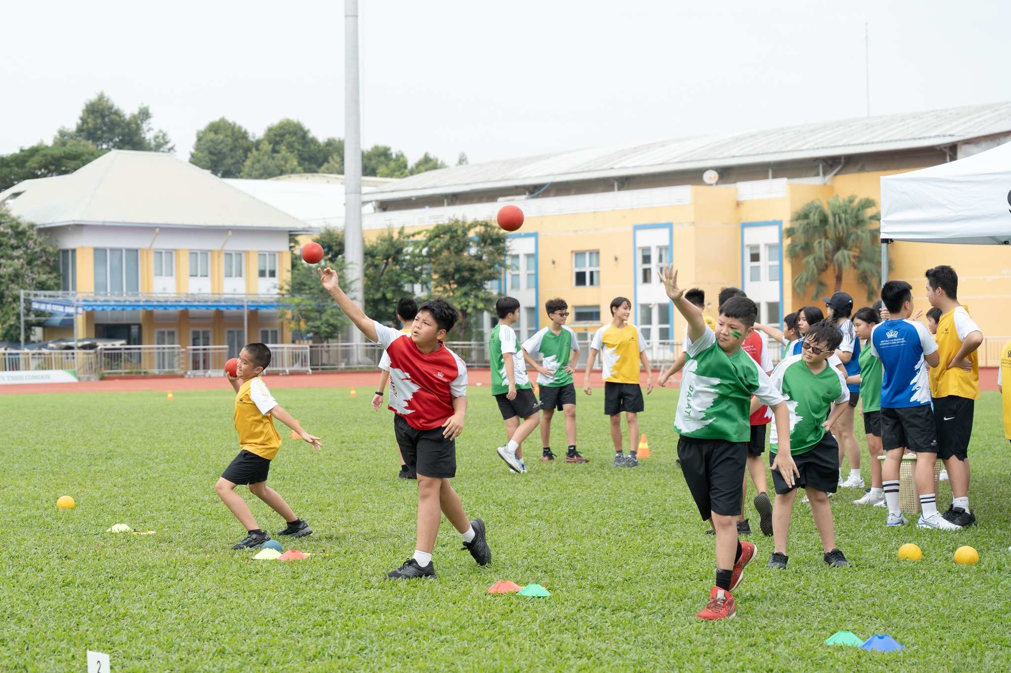 The Fiery Secondary Sports Day is Back! - Carousel For News Detail