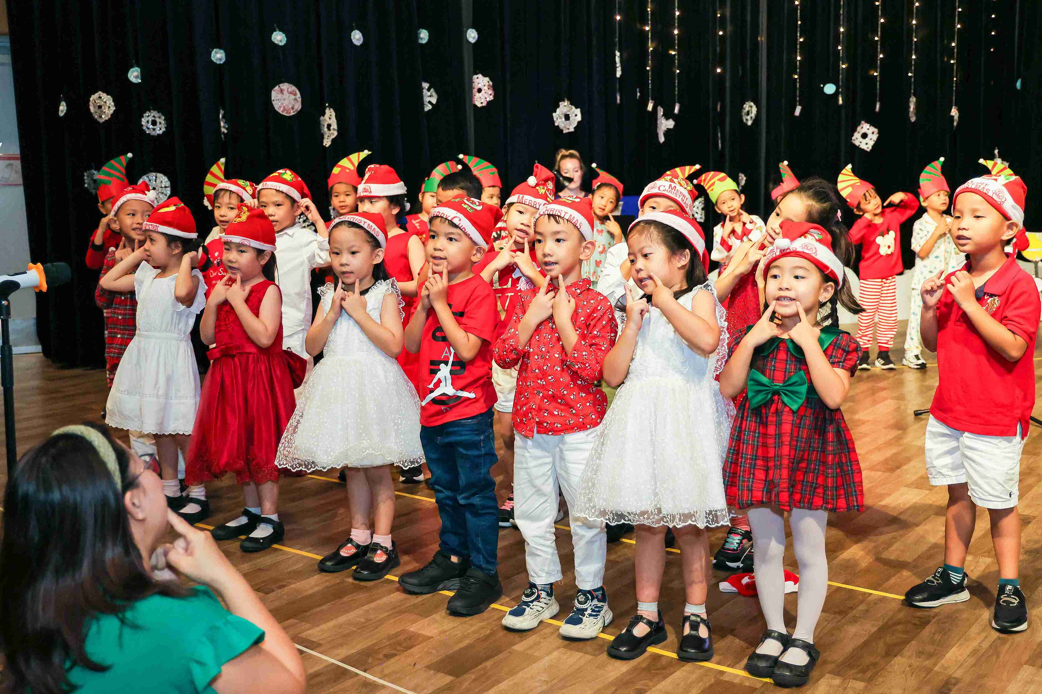 Kicking Off the Festive Season with Year 1’s Joyous Christmas Melodies - Carousel For News Detail