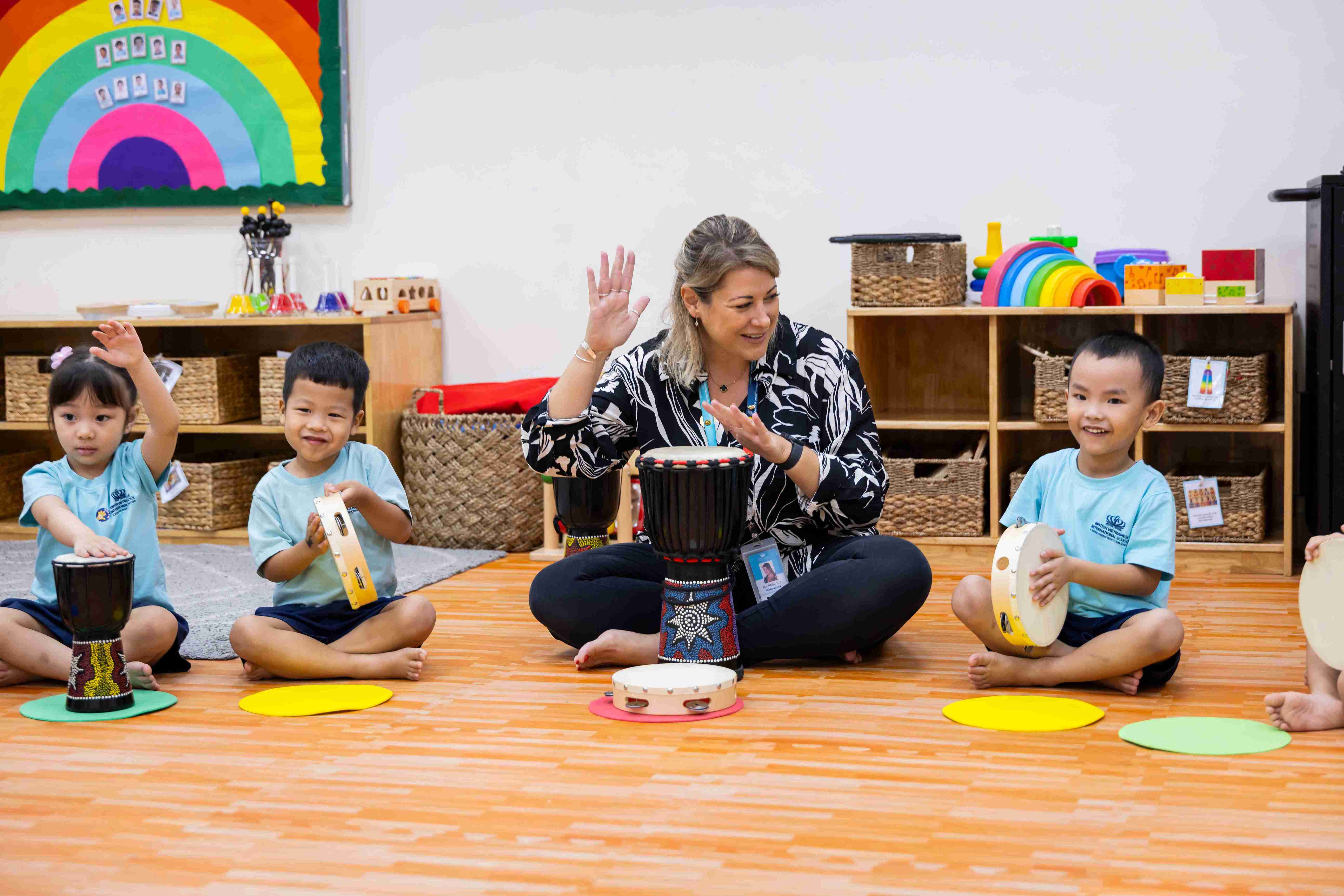 Top 5 Lợi Ích của Phương Pháp Học Mà Chơi tại BVIS - OUR TOP 5 BENEFITS OF PLAY BASED LEARNING AT BVIS