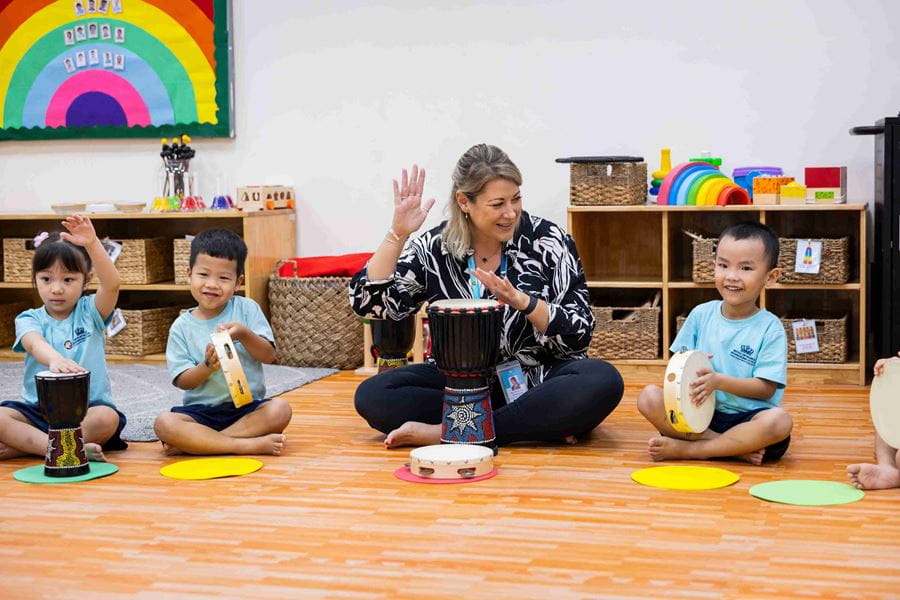 Top 5 Lợi Ích của Phương Pháp Học Mà Chơi tại BVIS - OUR TOP 5 BENEFITS OF PLAY BASED LEARNING AT BVIS