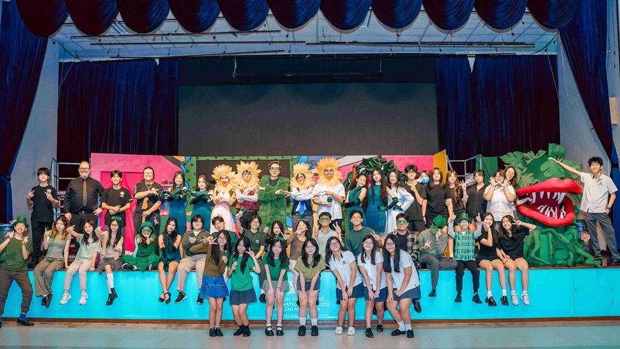 Vở kịch Little Shop of Horrors - "Bom tấn" trên sân khấu BVIS trong năm 2024!  - Little Shop of Horrors A Blockbuster on the BVIS Stage in 2024