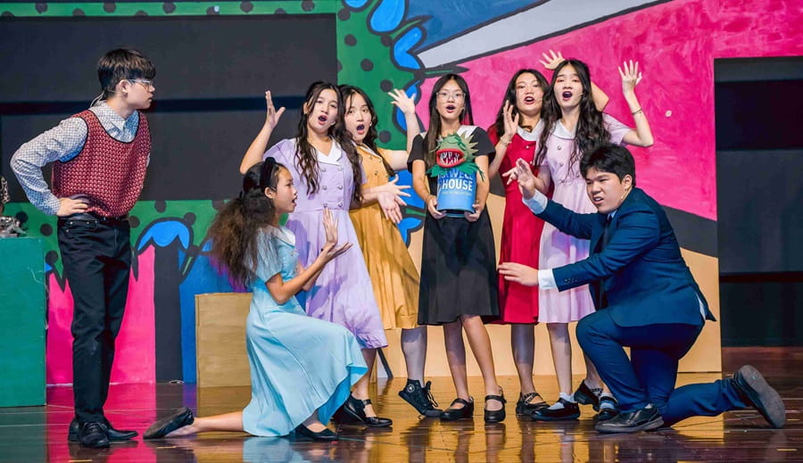 Vở kịch Little Shop of Horrors - "Bom tấn" trên sân khấu BVIS trong năm 2024! - Little Shop of Horrors A Blockbuster on the BVIS Stage in 2024