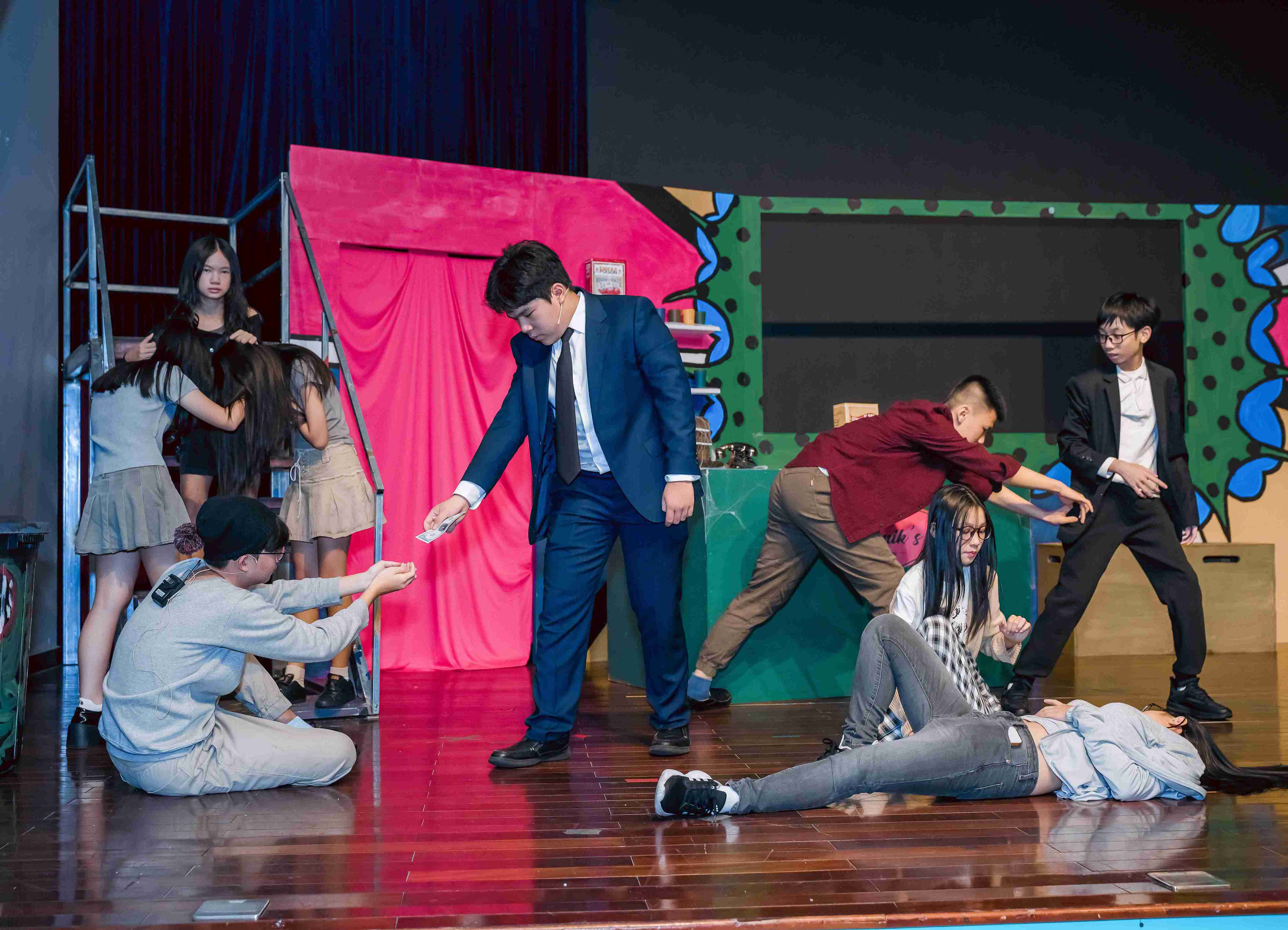 Little Shop of Horrors - A Blockbuster on the BVIS Stage in 2024! - Carousel For News Detail