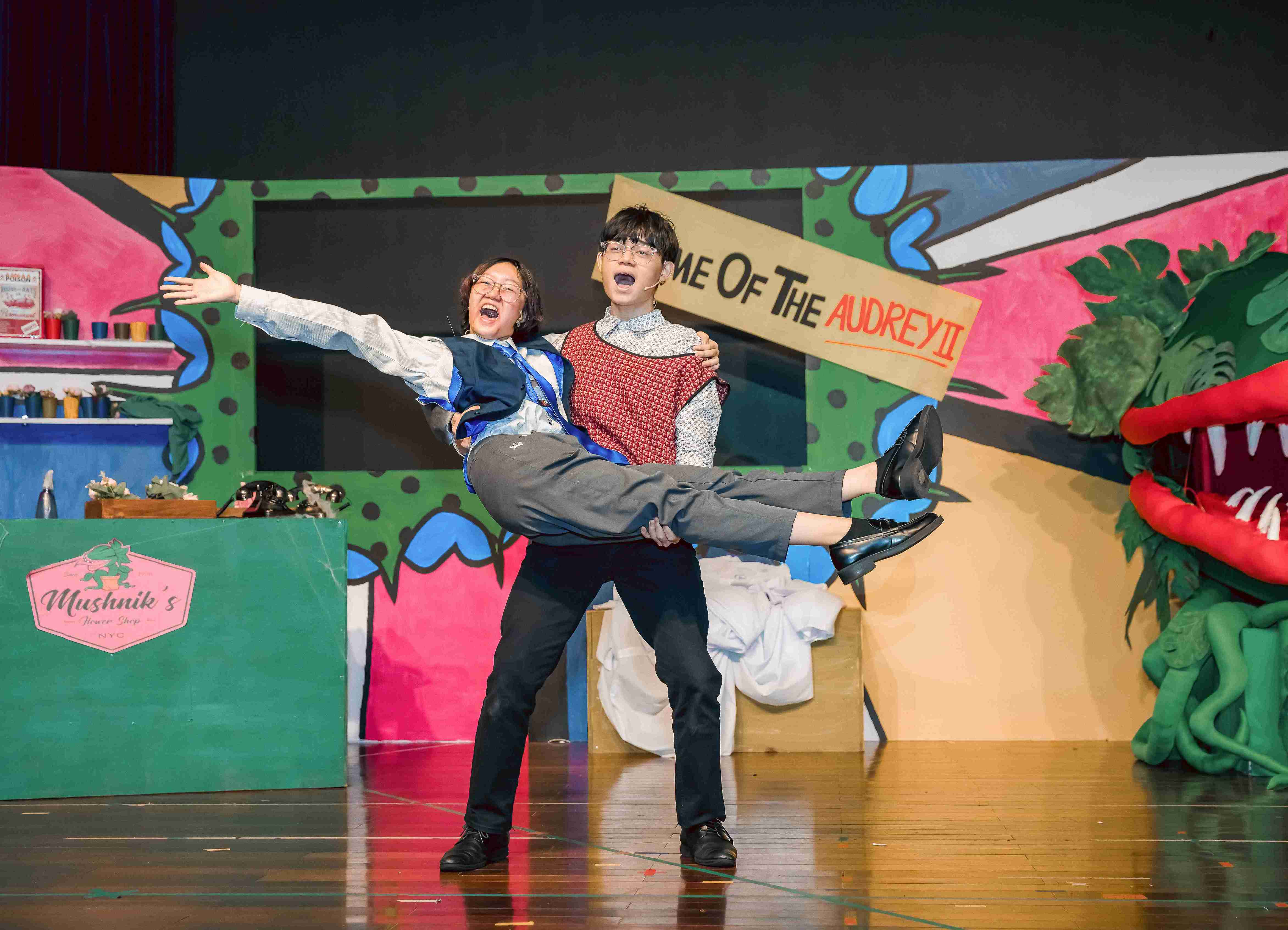 Little Shop of Horrors - A Blockbuster on the BVIS Stage in 2024! - Carousel For News Detail