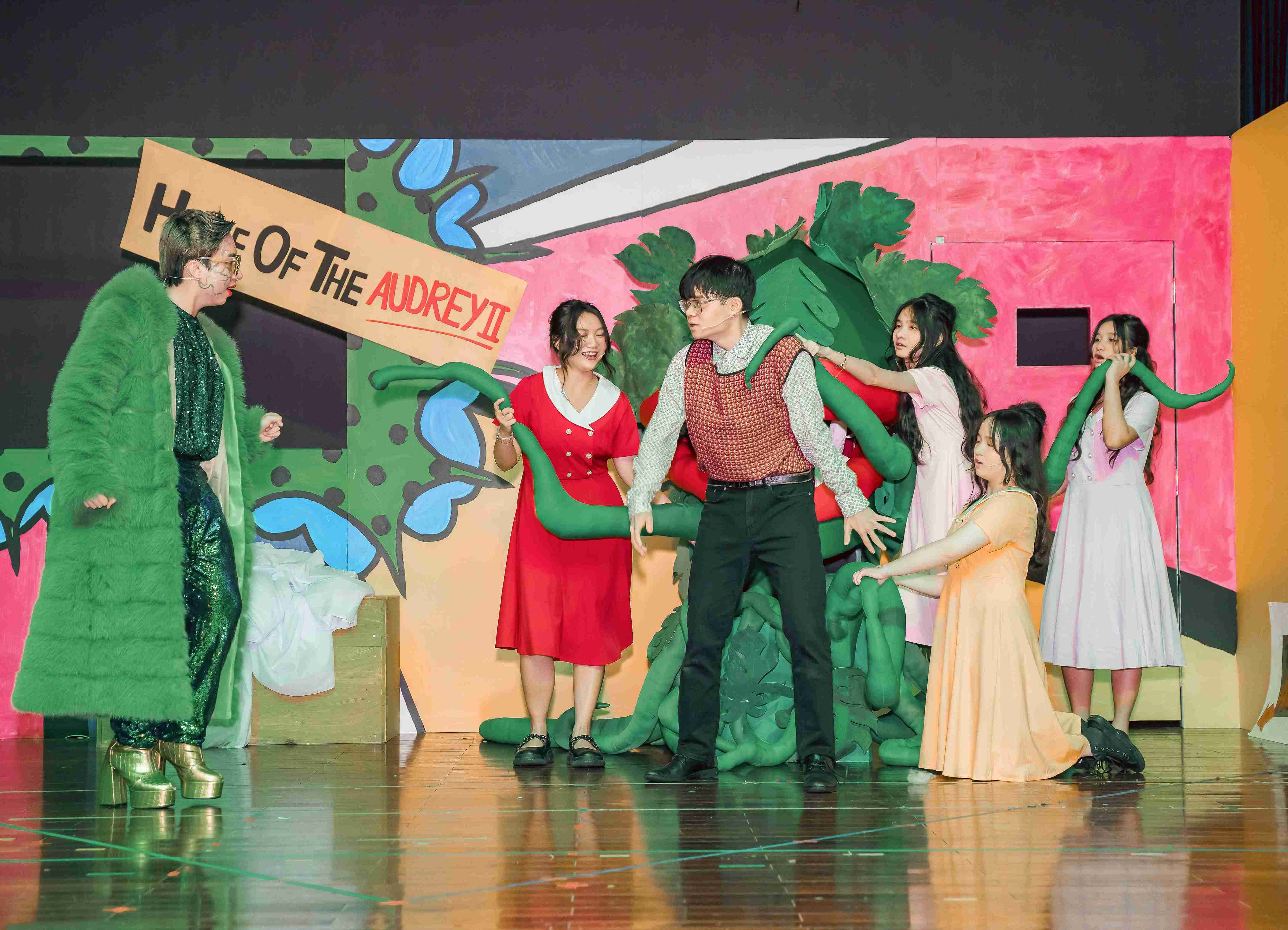 Little Shop of Horrors - A Blockbuster on the BVIS Stage in 2024! - Carousel For News Detail