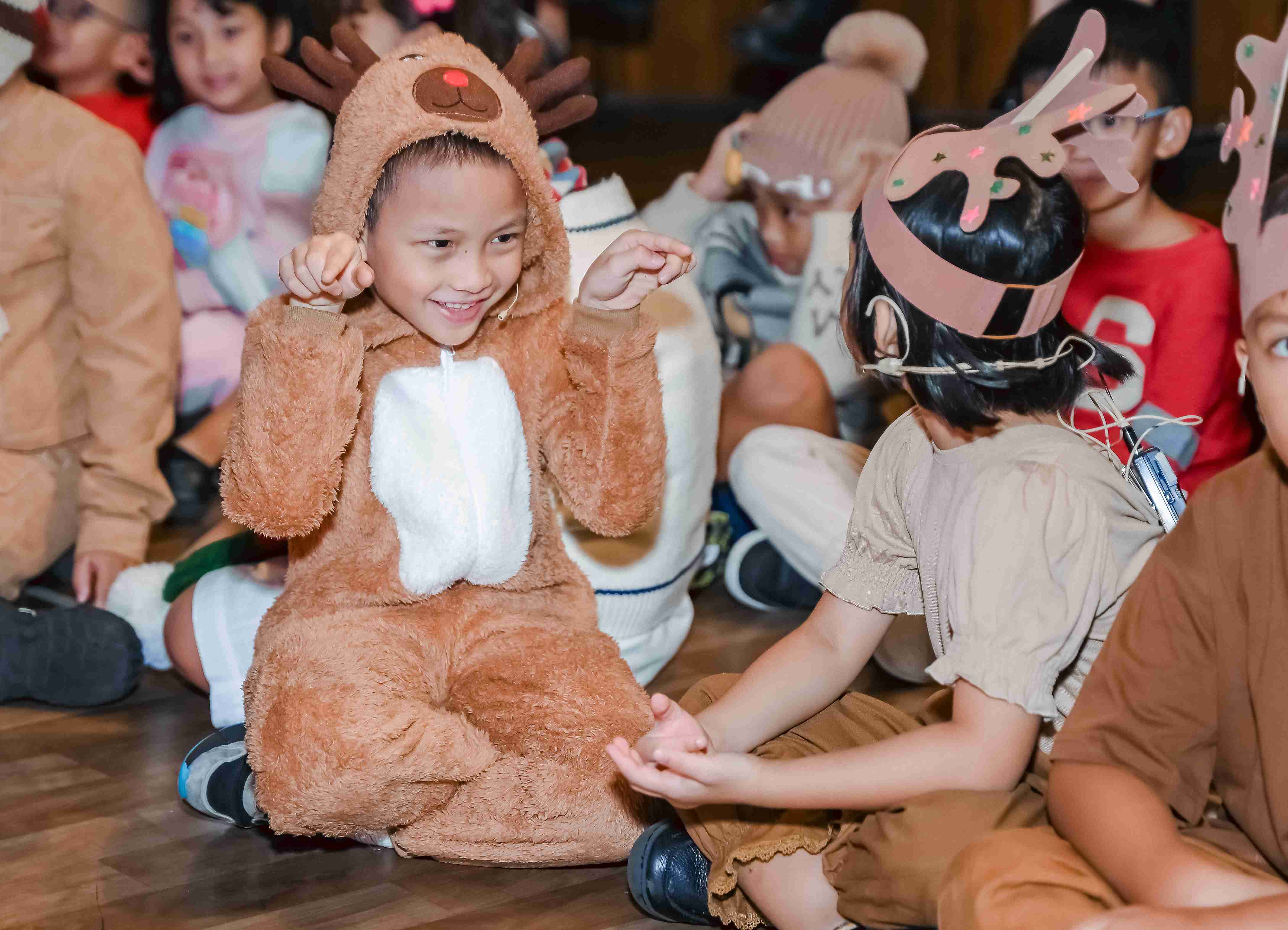 Year 2 Celebrates Christmas with the Musical “Ralph the Reindeer” - Carousel For News Detail