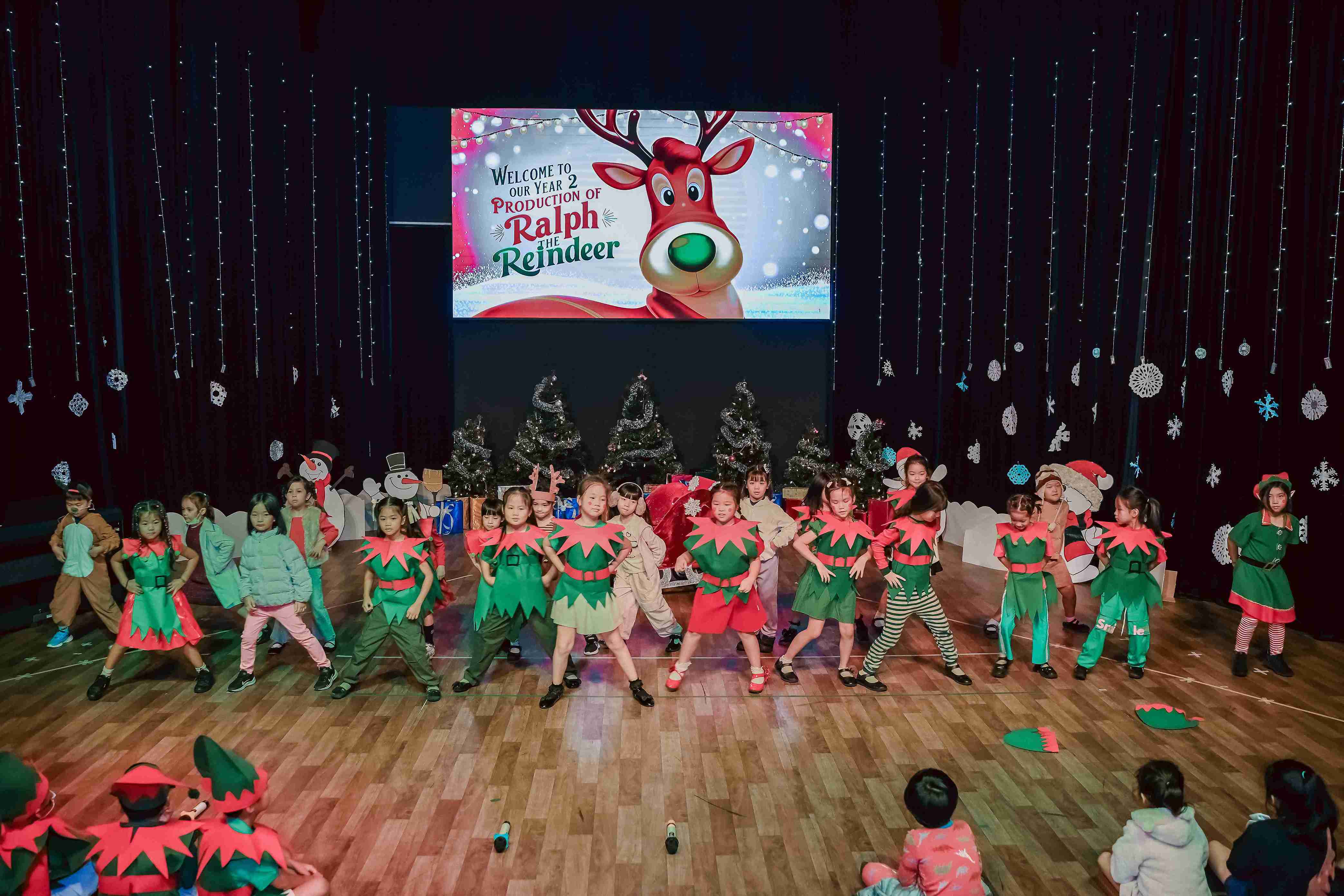Year 2 Celebrates Christmas with the Musical “Ralph the Reindeer” - Carousel For News Detail
