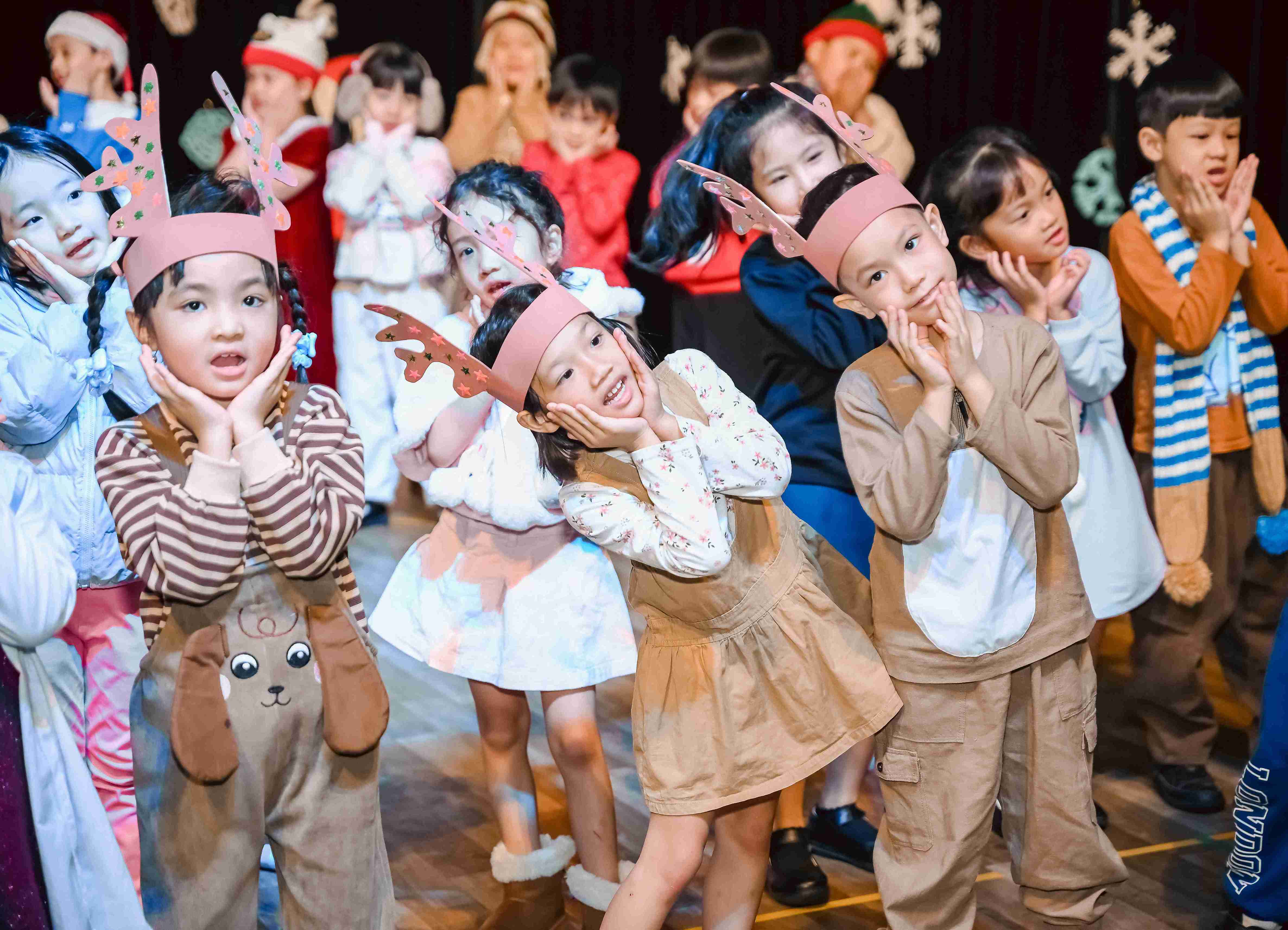 Year 2 Celebrates Christmas with the Musical “Ralph the Reindeer” - YEAR 2 CELEBRATES CHRISTMAS WITH THE MUSICAL RALPH THE REINDEER