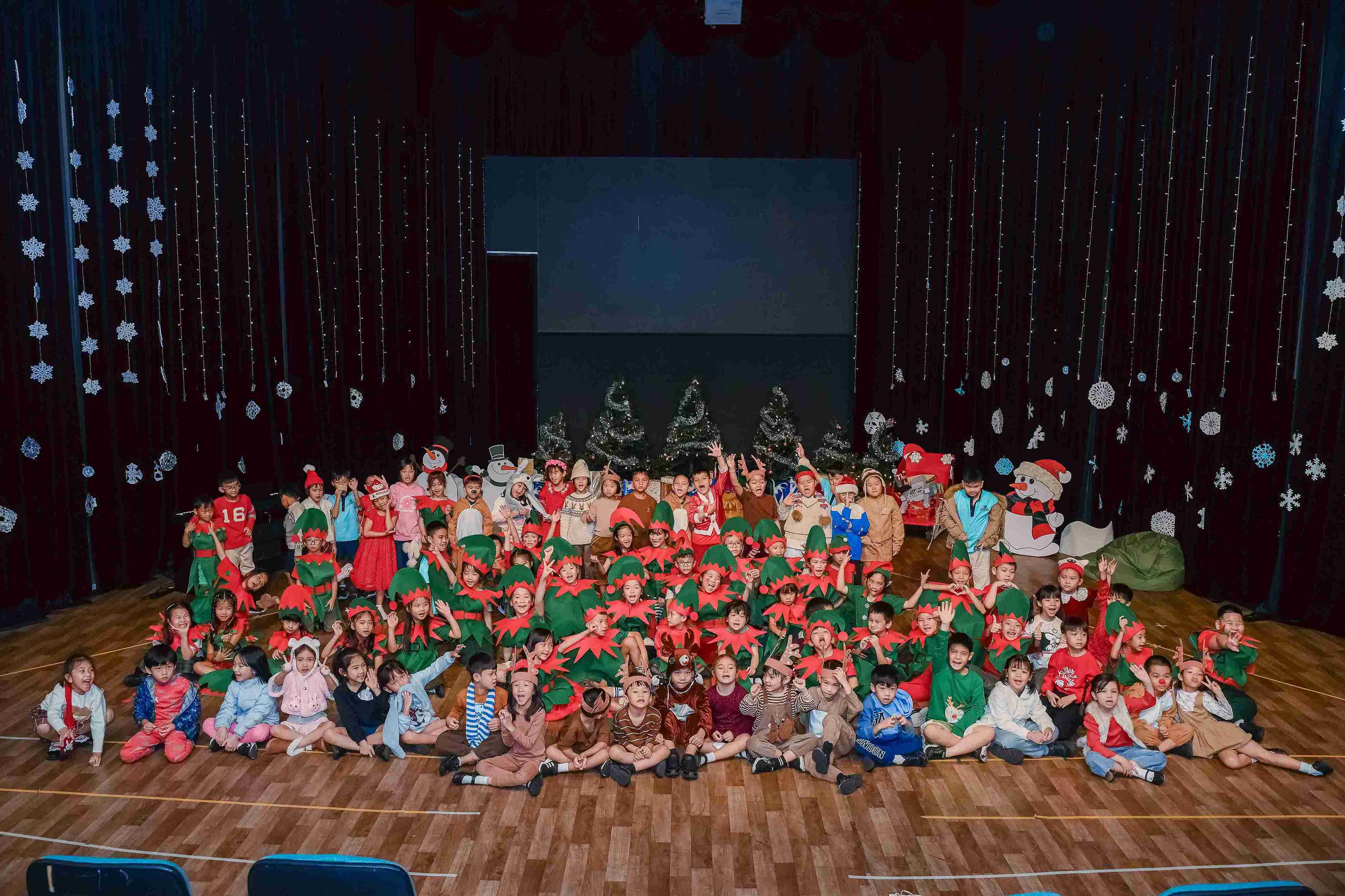 Year 2 Celebrates Christmas with the Musical “Ralph the Reindeer” - Carousel For News Detail