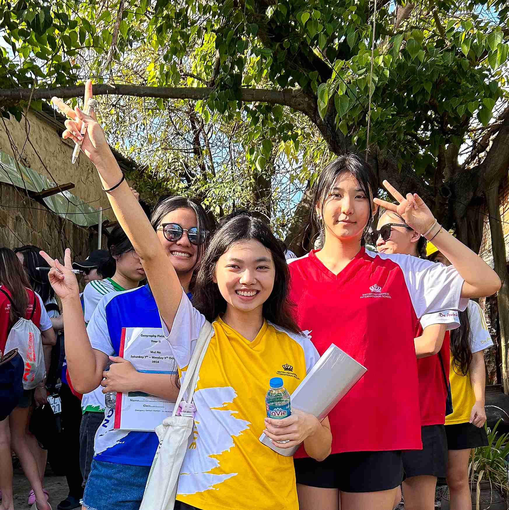 Khối 11 Trải Nghiệm Thực Địa Môn Địa Lý tại Mũi Né - Carousel For News Detail