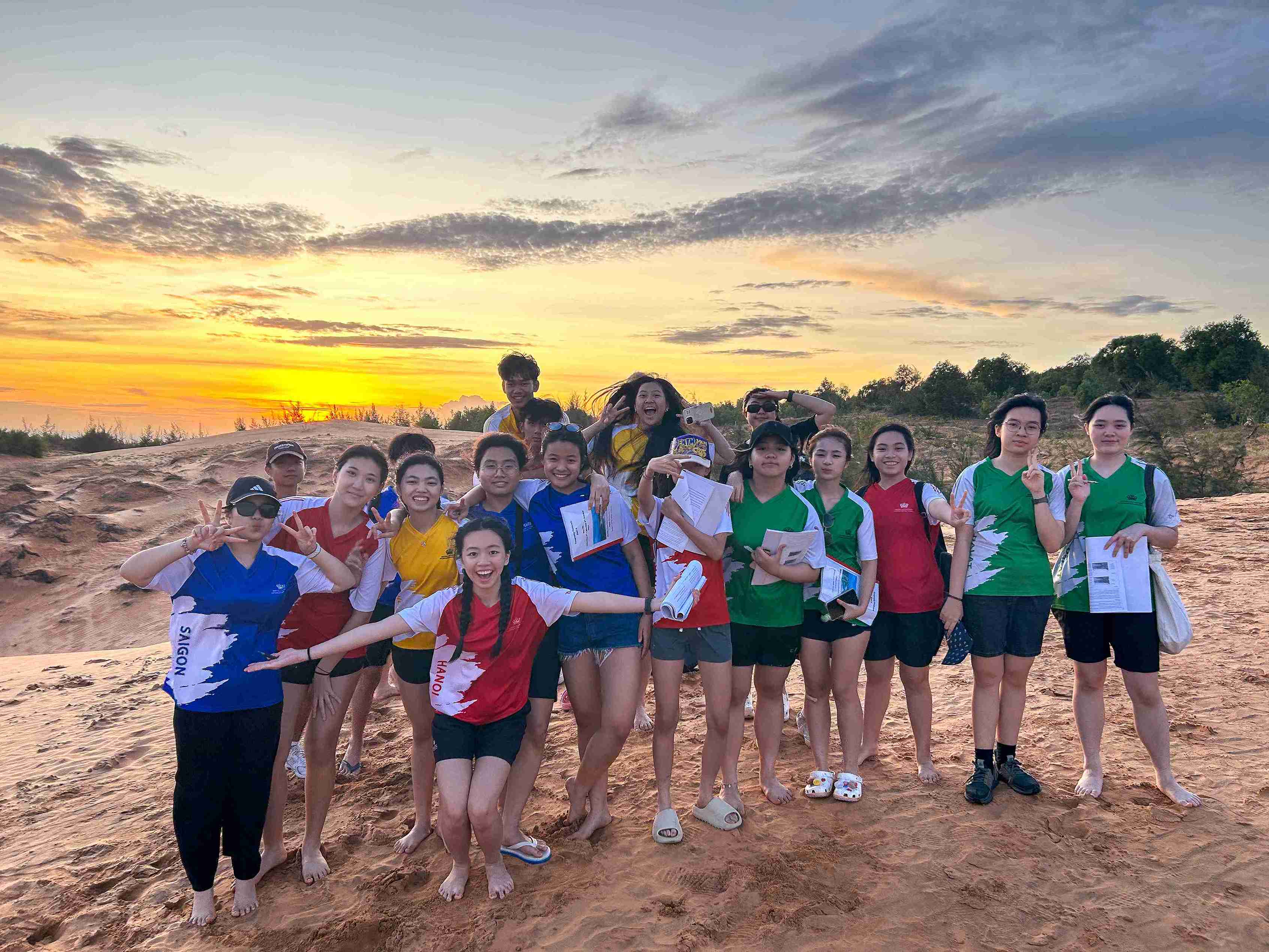 Khối 11 Trải Nghiệm Thực Địa Môn Địa Lý tại Mũi Né - Year 11 Geography Trip to Mui Ne
