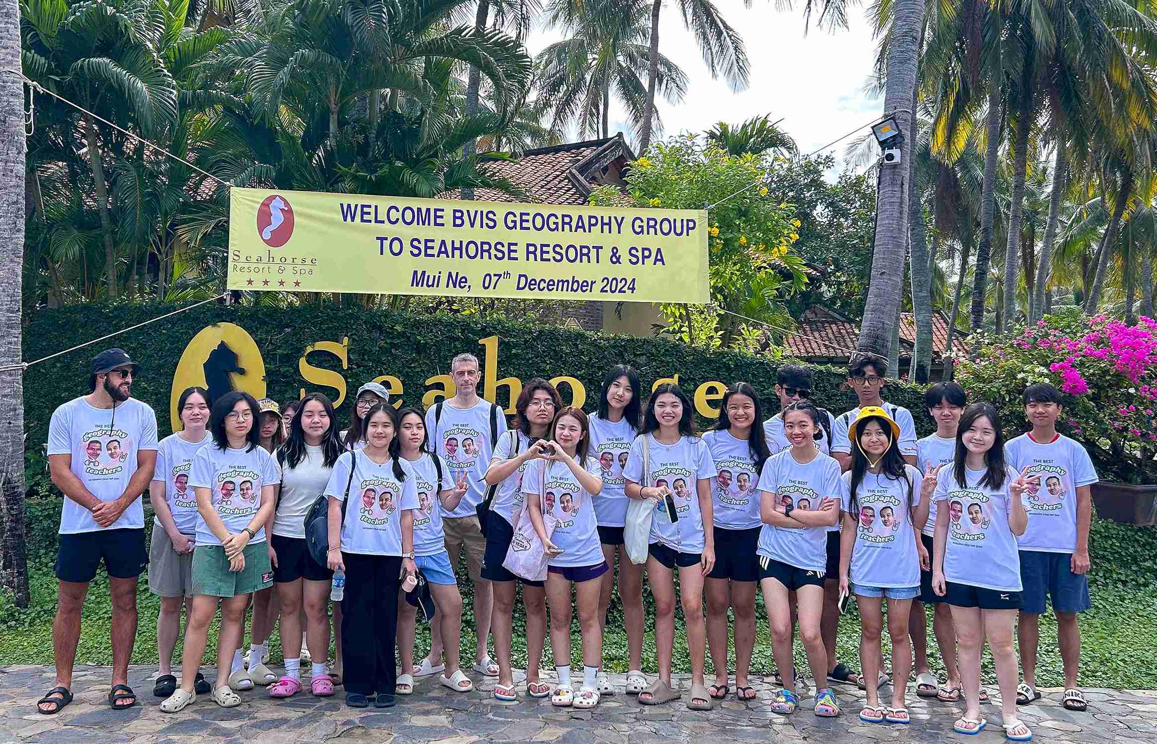 Khối 11 Trải Nghiệm Thực Địa Môn Địa Lý tại Mũi Né - Year 11 Geography Trip to Mui Ne