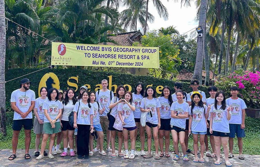 Khối 11 Trải Nghiệm Thực Địa Môn Địa Lý tại Mũi Né - Year 11 Geography Trip to Mui Ne
