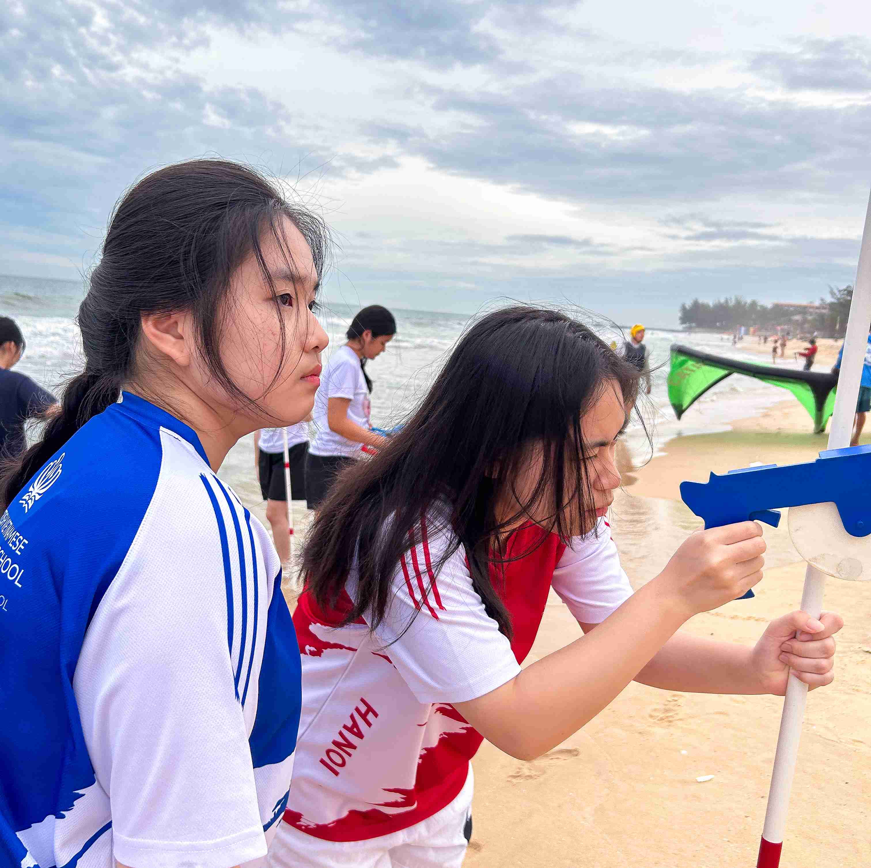 Khối 11 Trải Nghiệm Thực Địa Môn Địa Lý tại Mũi Né - Carousel For News Detail