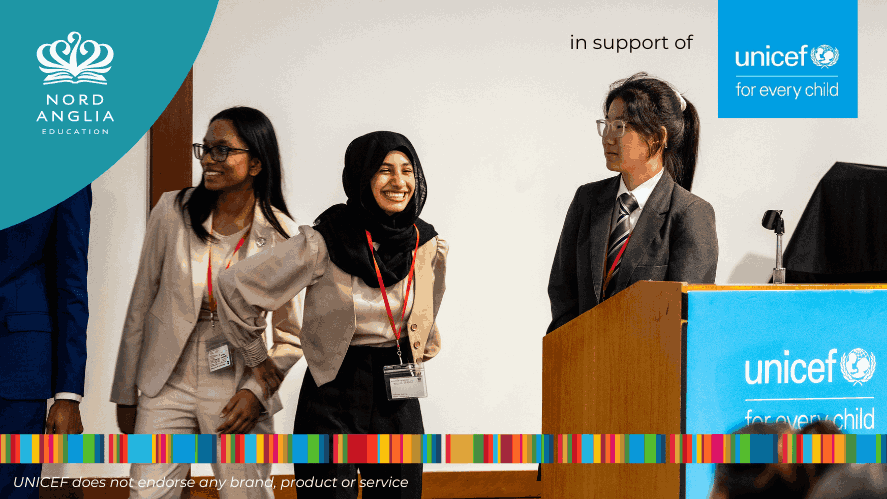 Exciting News: Nord Anglia and UNICEF Partnership Extended for Three More Years! - Exciting News Nord Anglia and UNICEF Partnership Extended for Three More Years