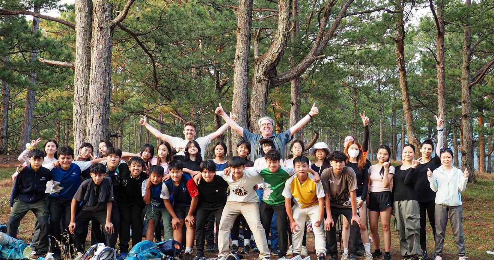 BVIS students conquer over 30km of mountainous terrain in the 2025 Duke of Edinburgh Award - BVIS students conquer over 30km of mountainous terrain in the 2025 Duke of Edinburgh Award