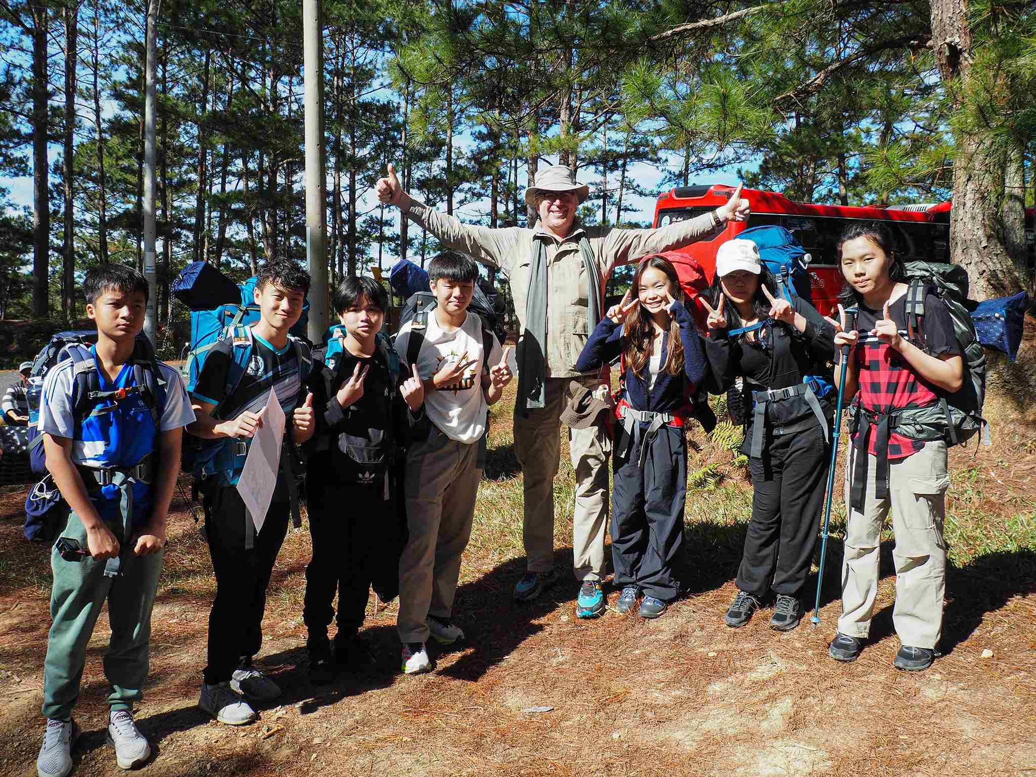 BVIS students conquer over 30km of mountainous terrain in the 2025 Duke of Edinburgh Award - Carousel For News Detail