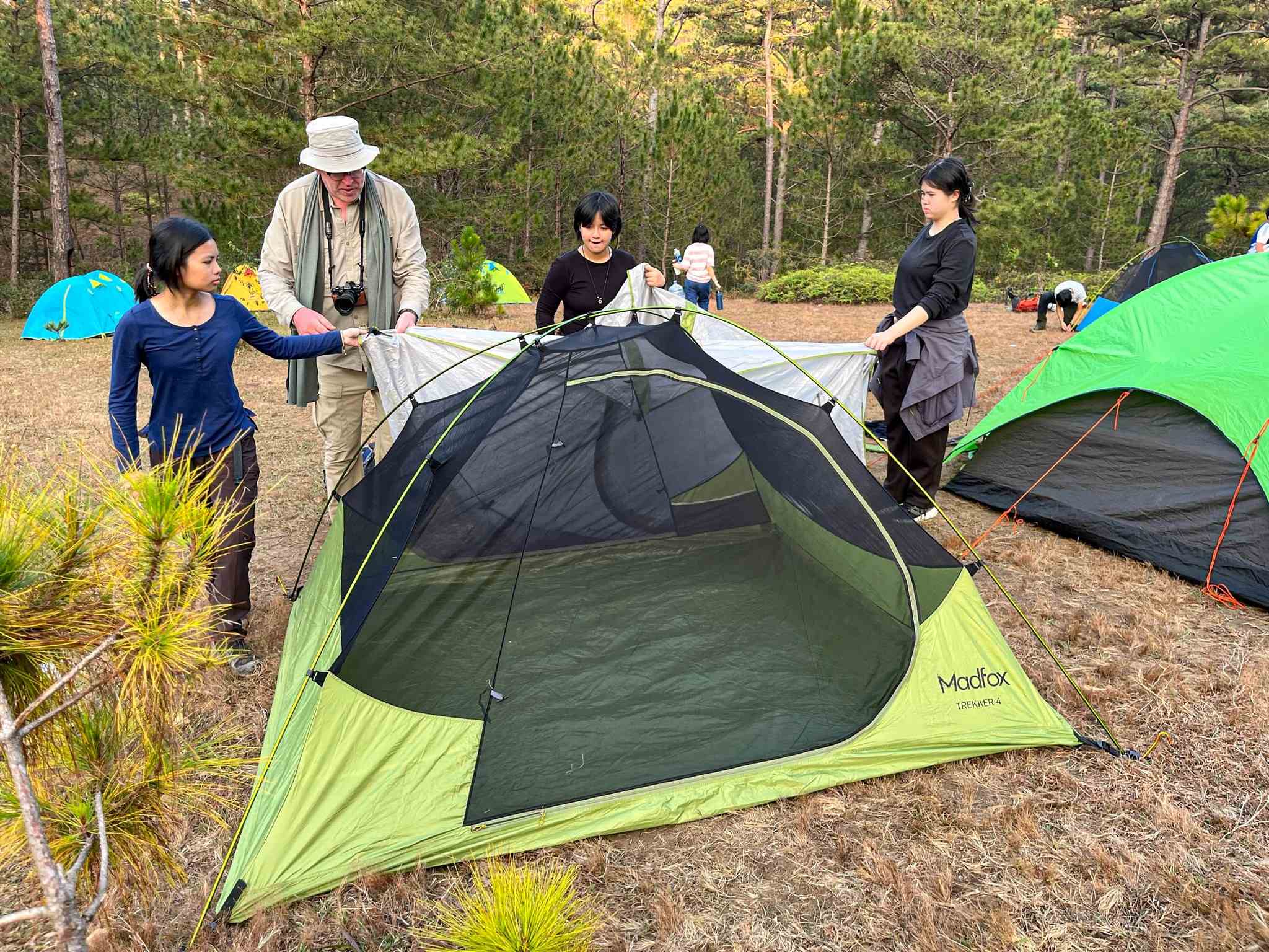 BVIS students conquer over 30km of mountainous terrain in the 2025 Duke of Edinburgh Award - Carousel For News Detail