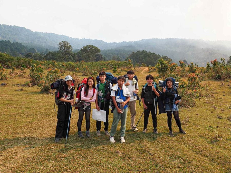 BVIS students conquer over 30km of mountainous terrain in the 2025 Duke of Edinburgh Award - BVIS students conquer over 30km of mountainous terrain in the 2025 Duke of Edinburgh Award