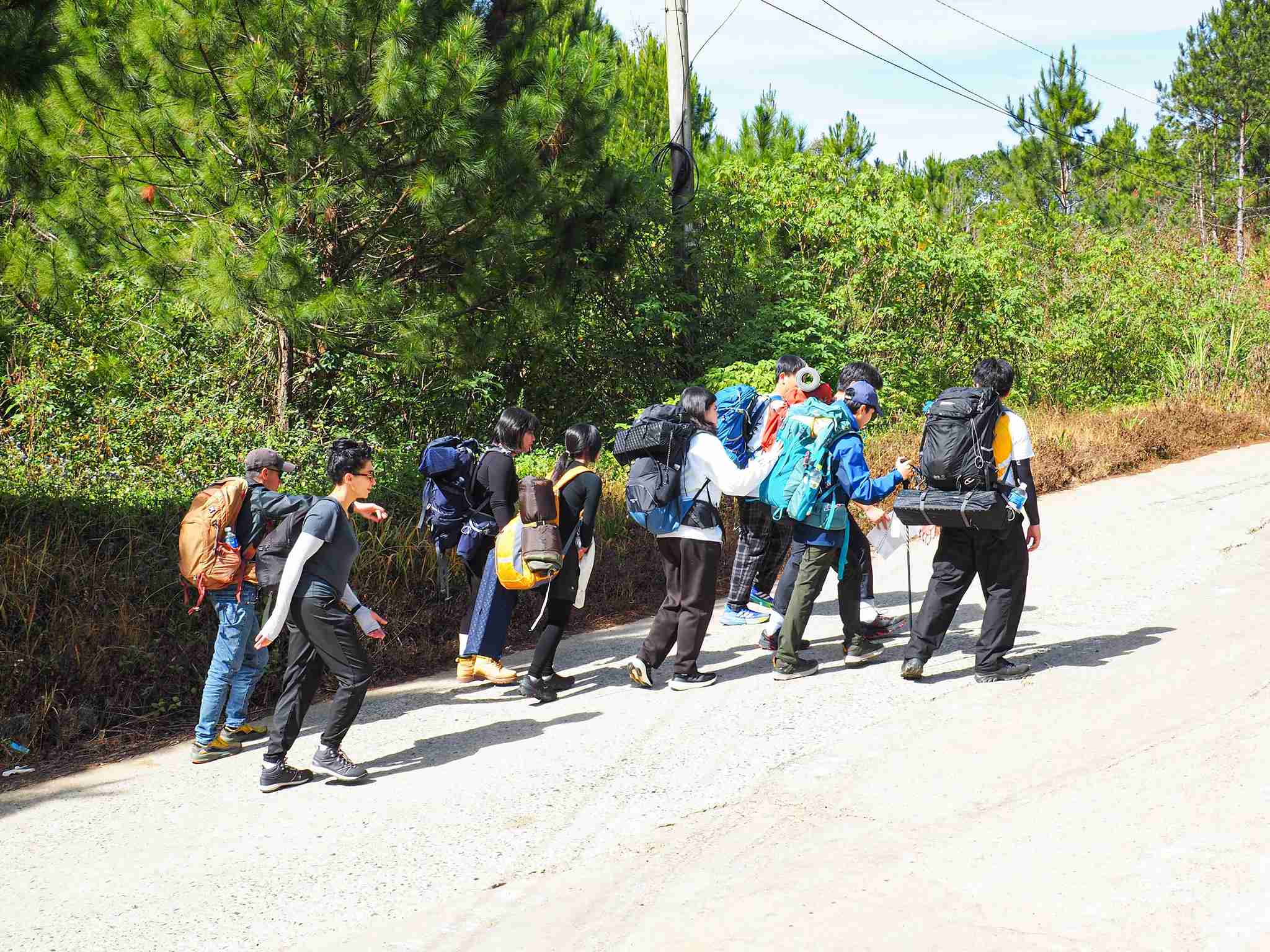 BVIS students conquer over 30km of mountainous terrain in the 2025 Duke of Edinburgh Award - Carousel For News Detail