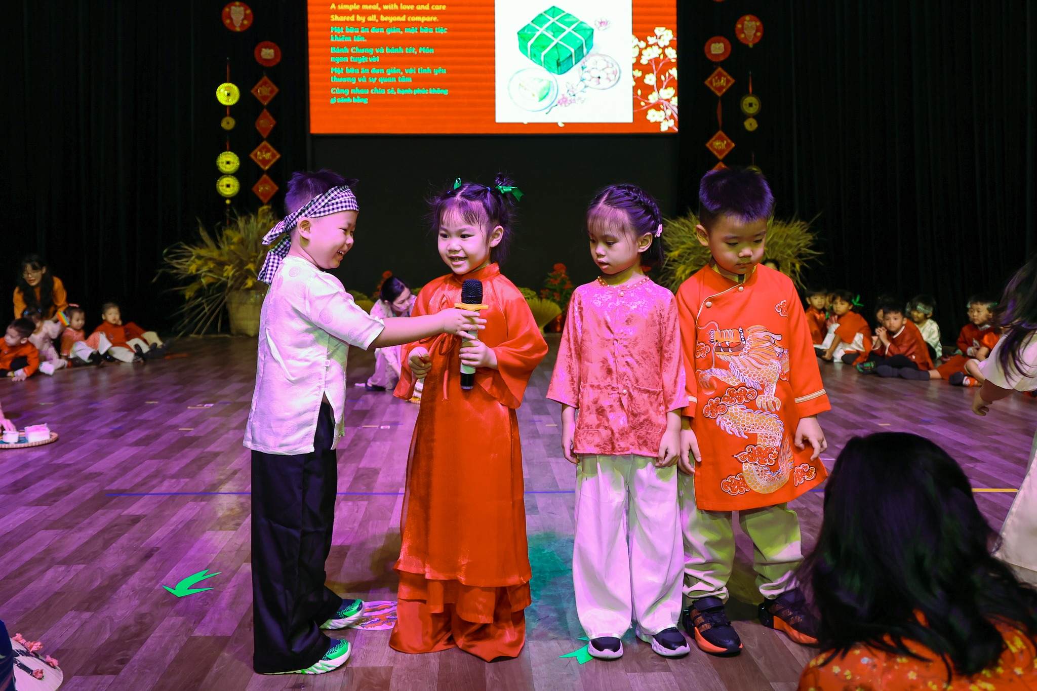 Cùng Các Thiên Thần Nhỏ Tại BVIS Chào Đón Xuân Ất Tỵ! - Carousel For News Detail