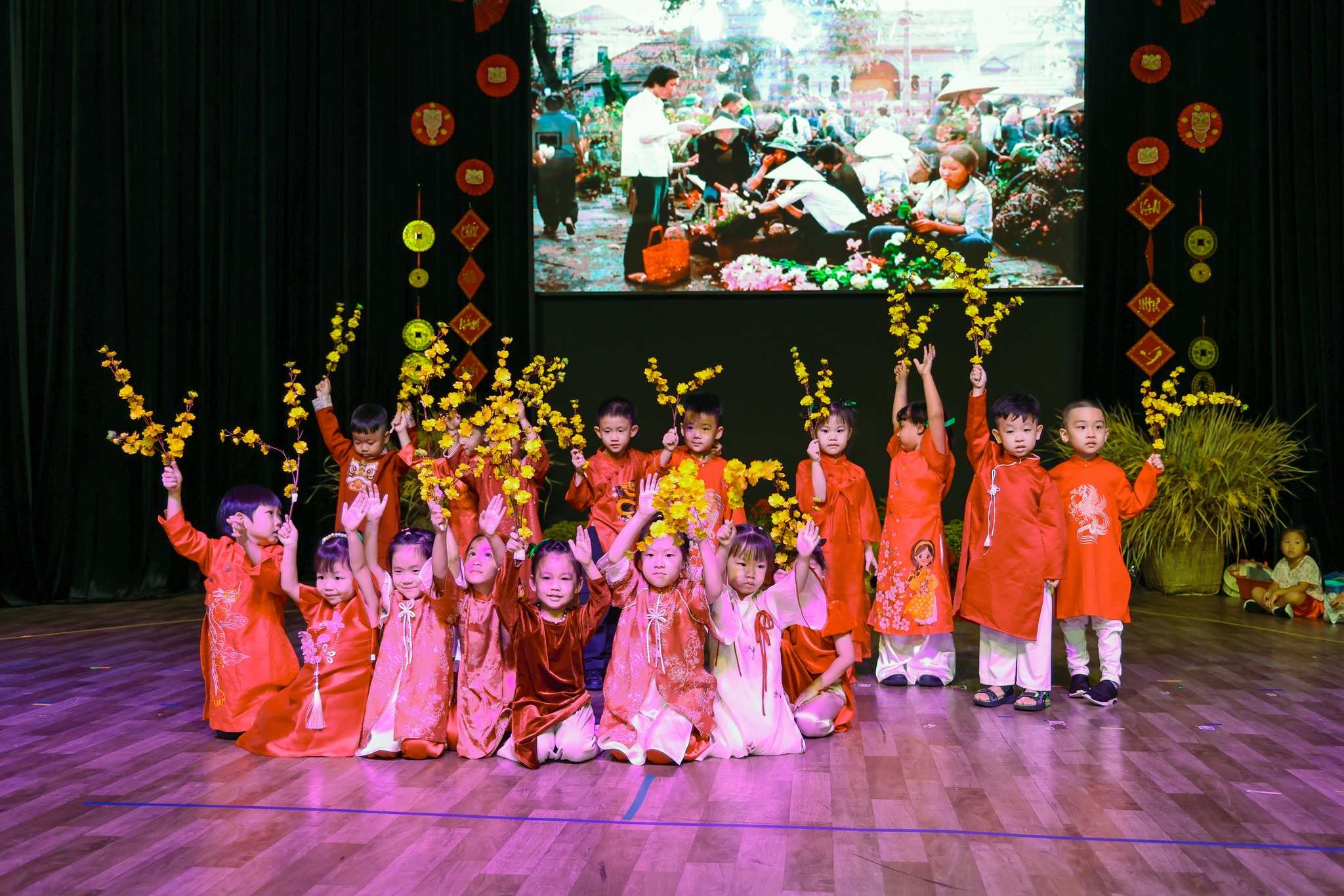 Joining Our Little Angels at BVIS to Welcome the Spring of the Year of the Snake! - Joining Our Little Angels at BVIS to Welcome the Spring of the Year of the Snake