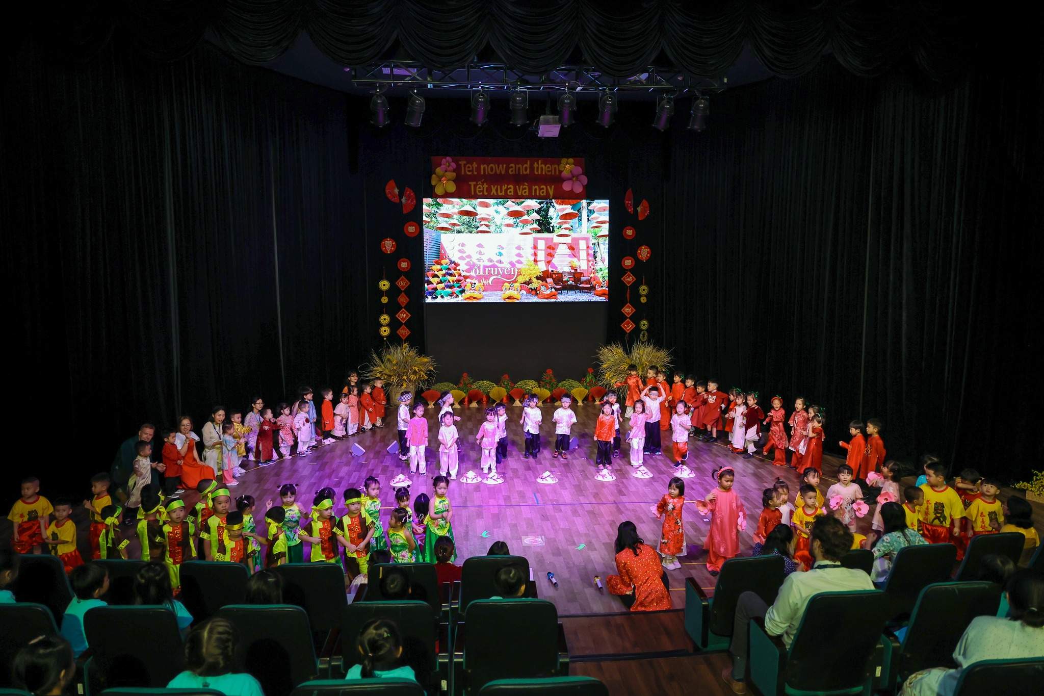 Joining Our Little Angels at BVIS to Welcome the Spring of the Year of the Snake! - Joining Our Little Angels at BVIS to Welcome the Spring of the Year of the Snake