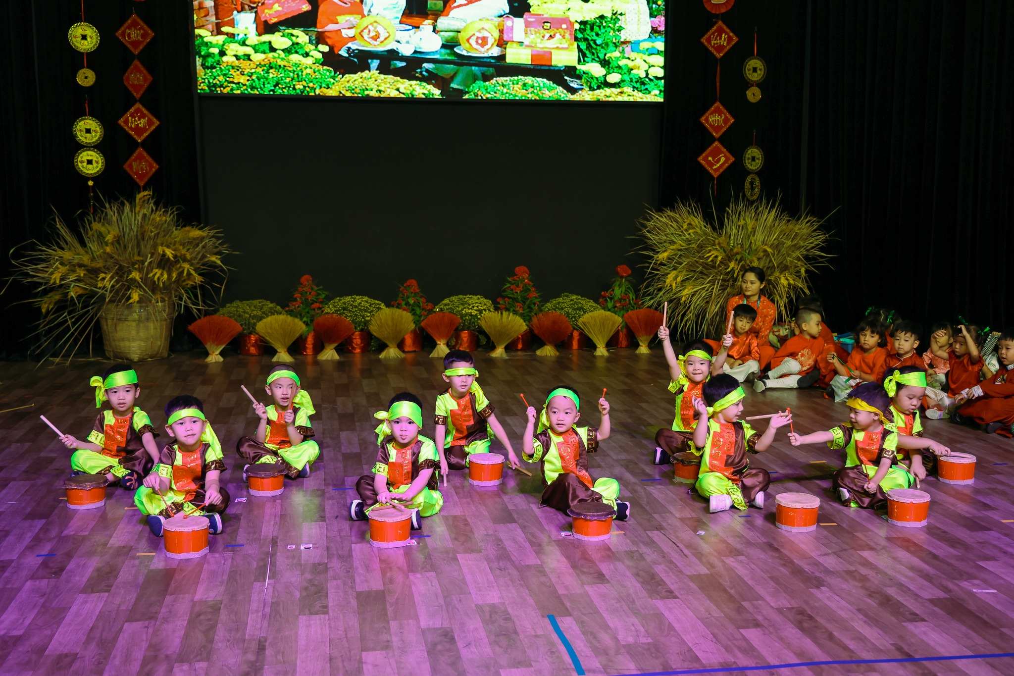 Joining Our Little Angels at BVIS to Welcome the Spring of the Year of the Snake! - Carousel For News Detail