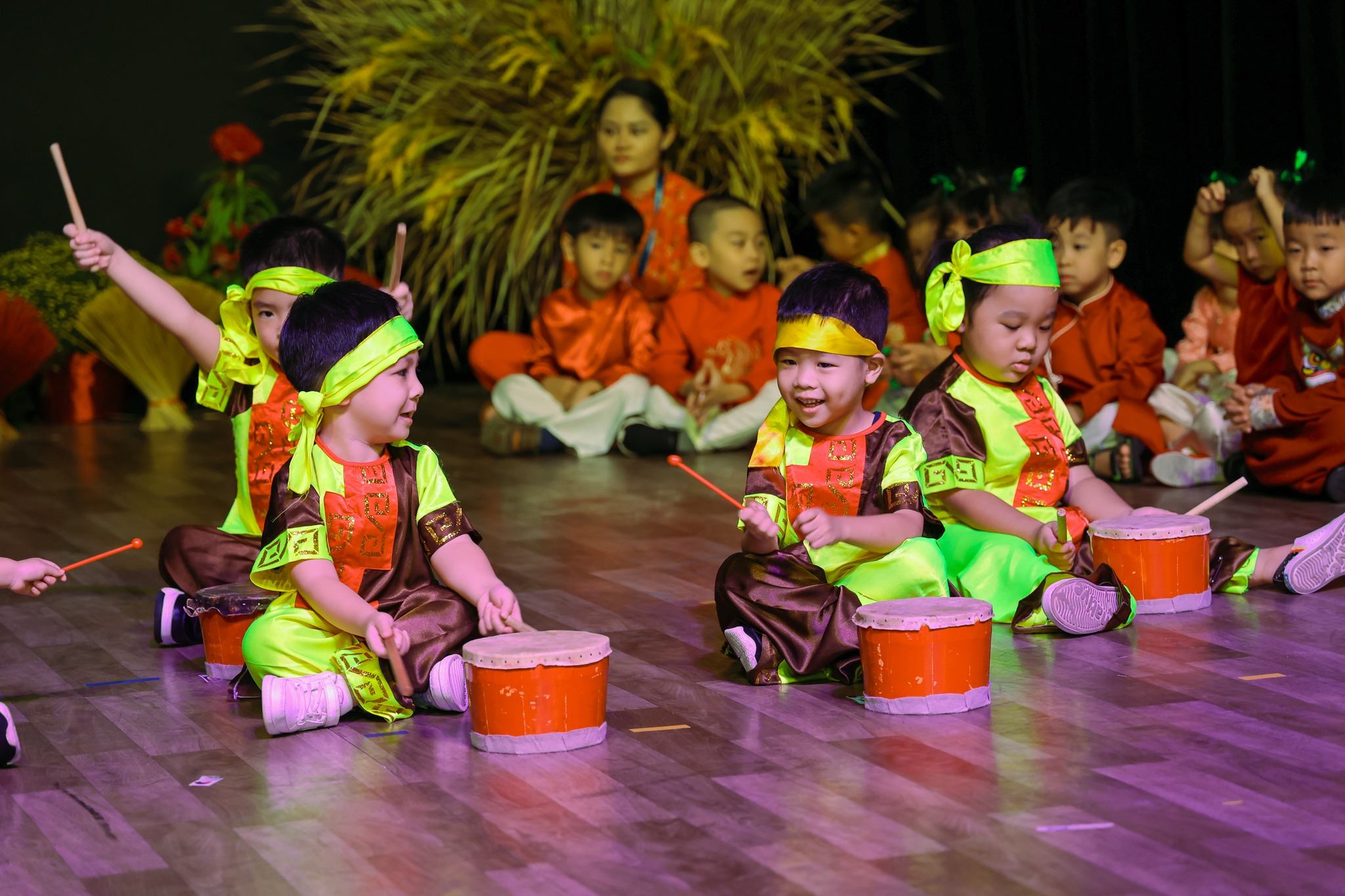 Joining Our Little Angels at BVIS to Welcome the Spring of the Year of the Snake! - Carousel For News Detail
