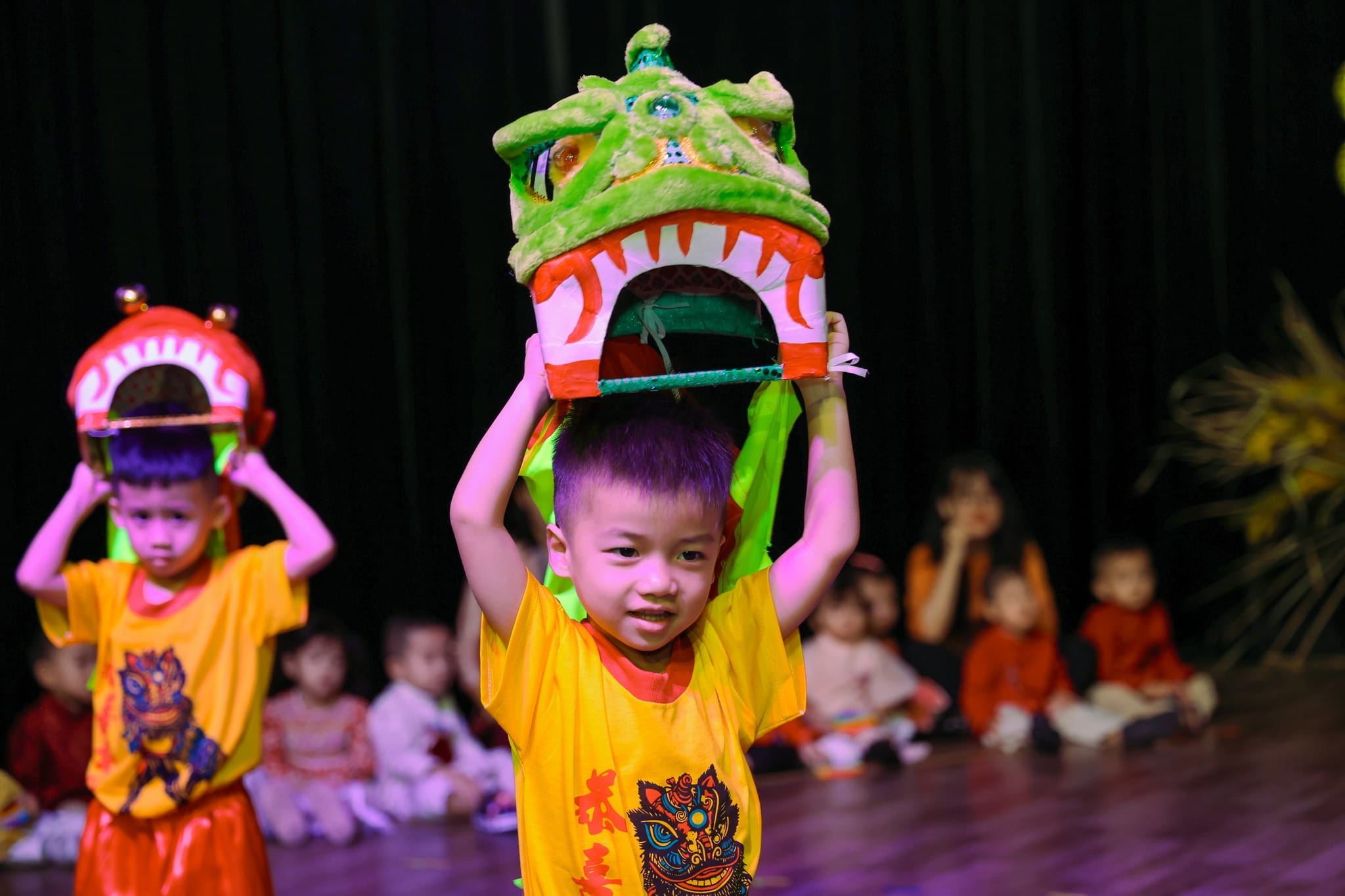 Joining Our Little Angels at BVIS to Welcome the Spring of the Year of the Snake! - Carousel For News Detail
